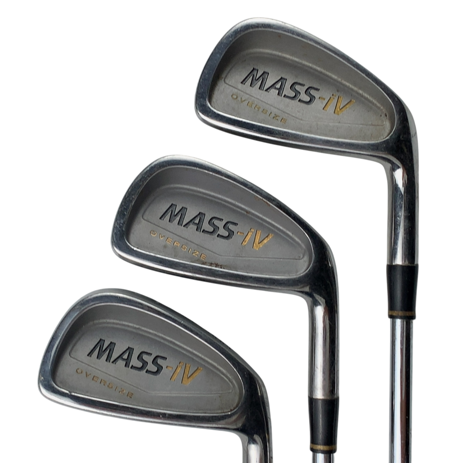 Slazenger Mass-IV Jernsæt / 3-PW+SW / Flex Regular Stål