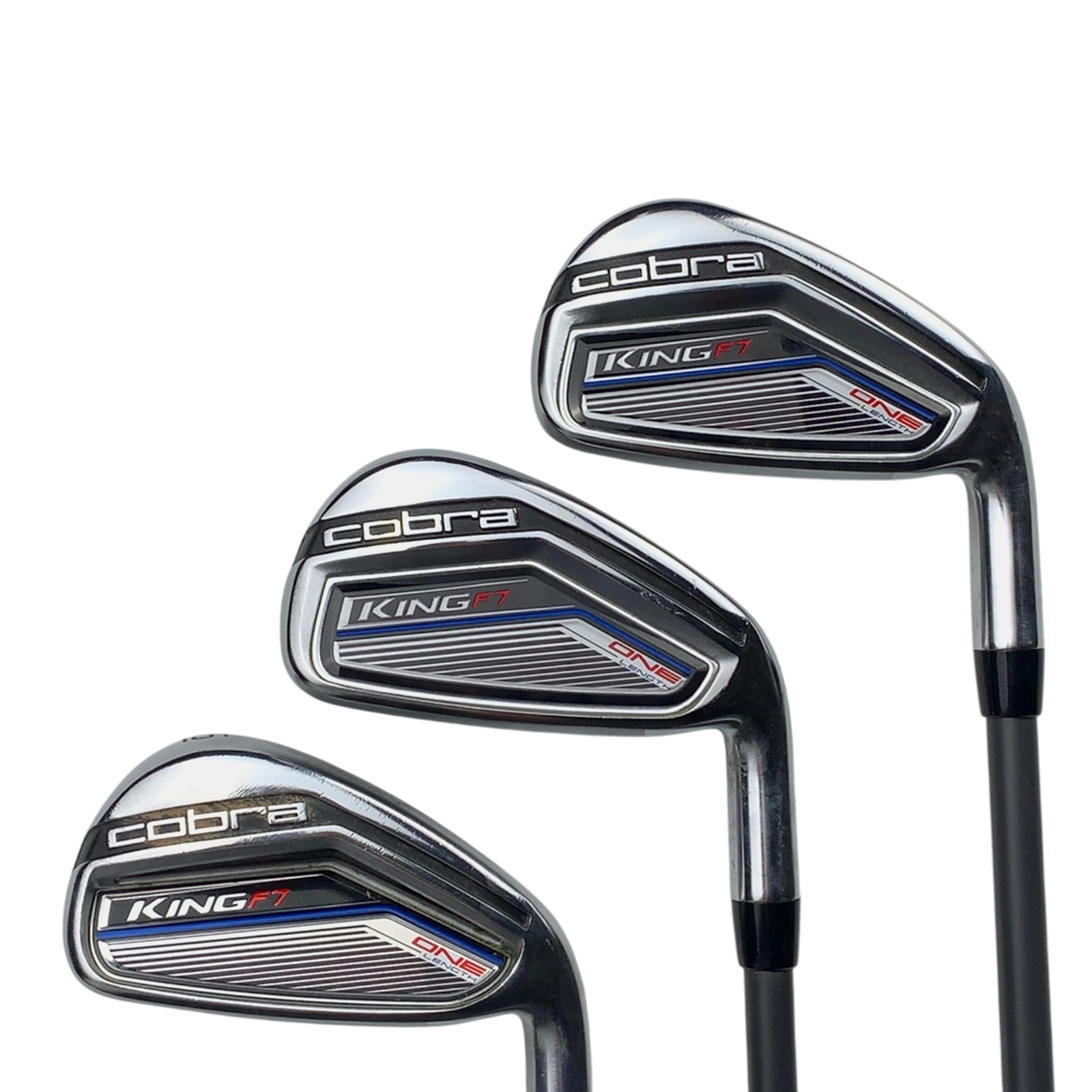 Cobra King F7 OneLength Jernsæt / 4-PW / Flex A-flex Grafit