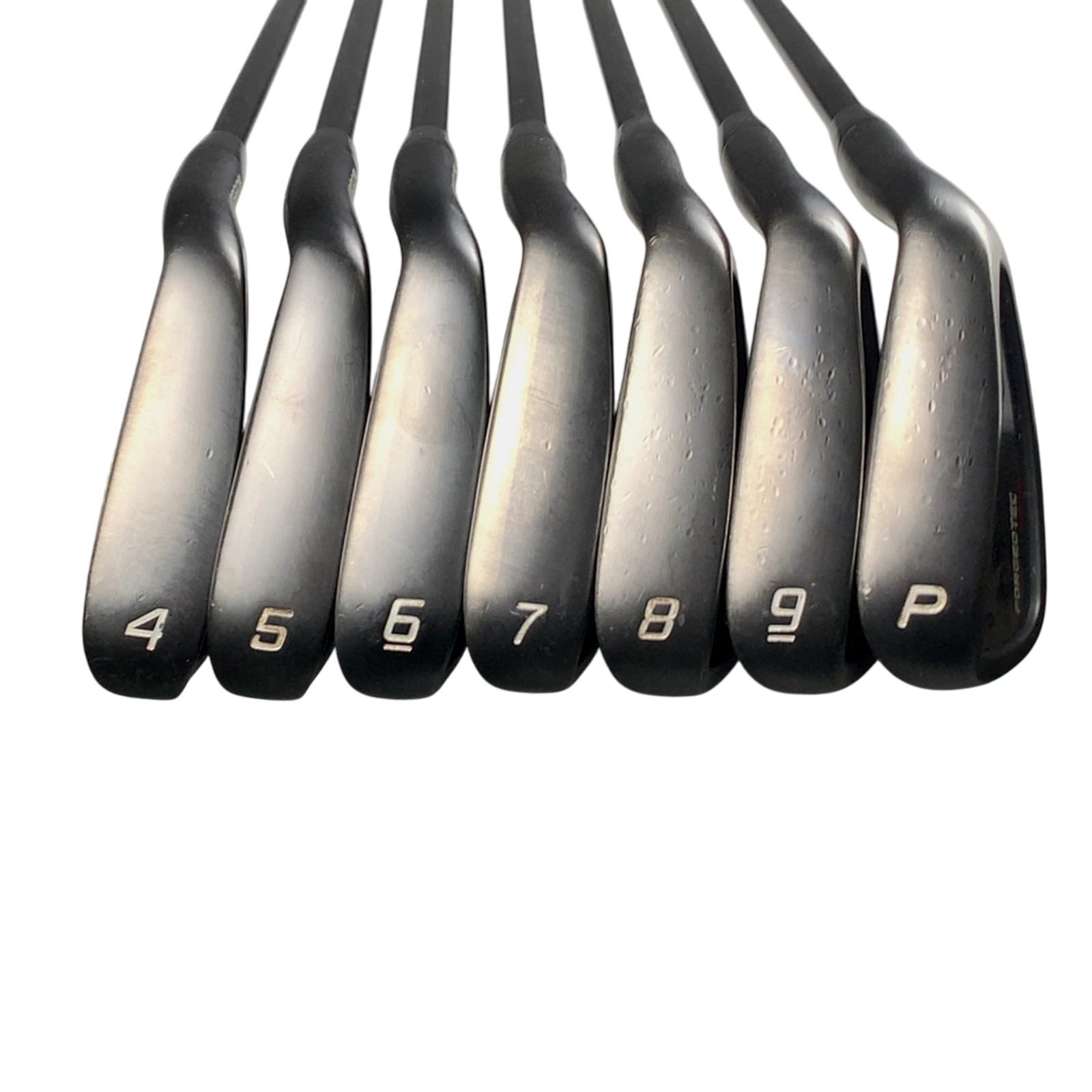 Cobra Forged Tec One Black Jernsæt / 4-PW / Flex Regular Stål