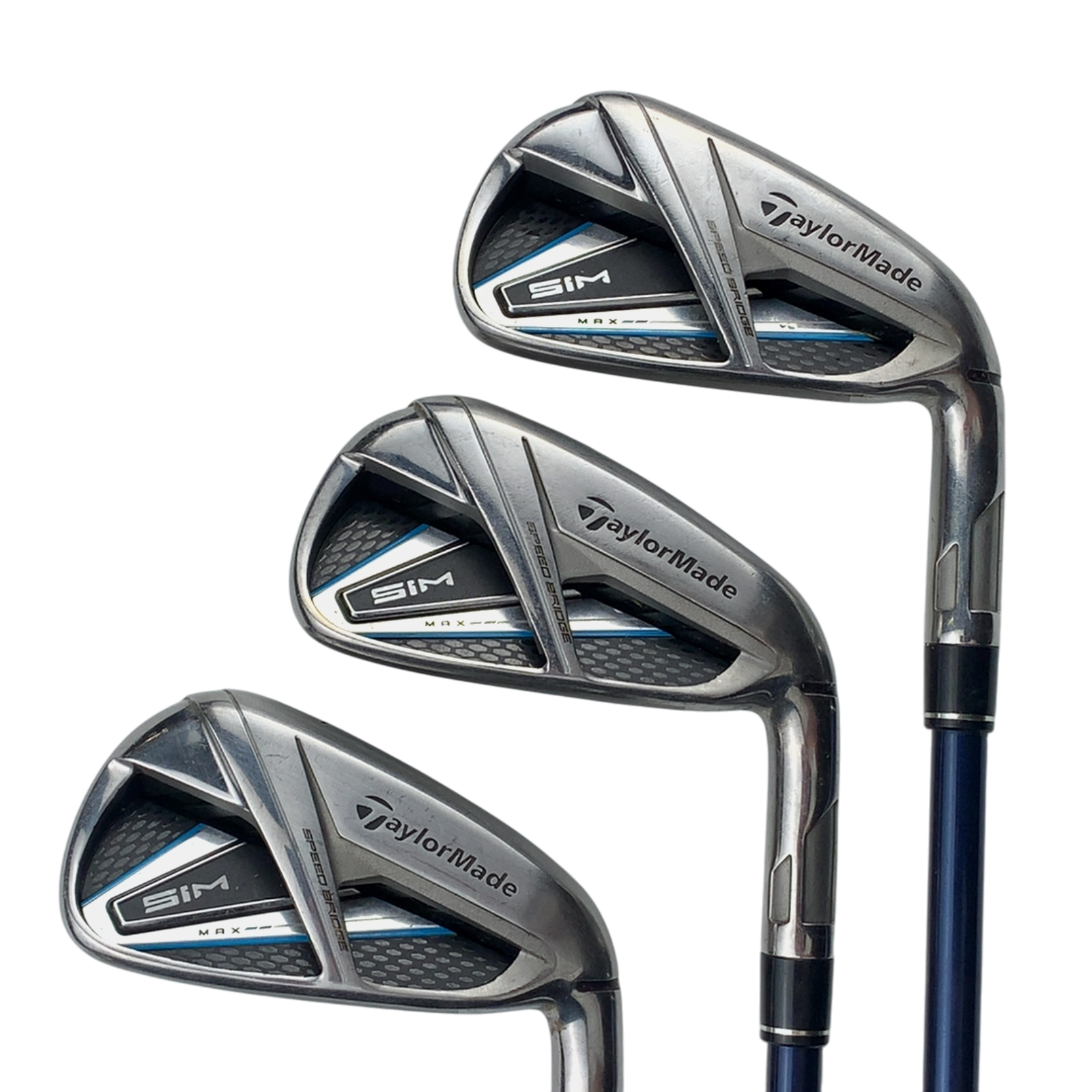 TaylorMade SIM Max Jernsæt / 5-PW+GW+SW / Flex Regular Grafit
