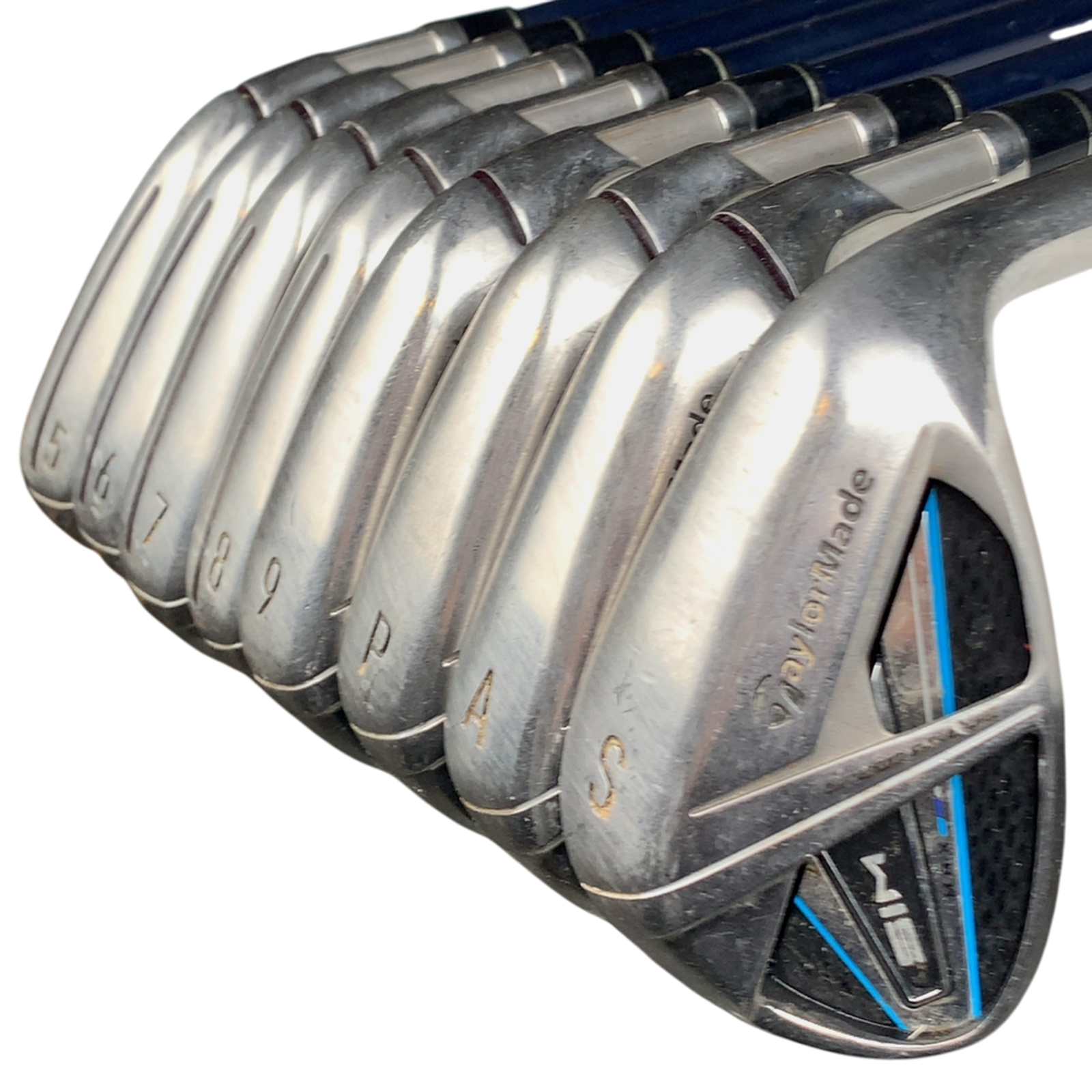 TaylorMade SIM Max Jernsæt / 5-PW+GW+SW / Flex Regular Grafit