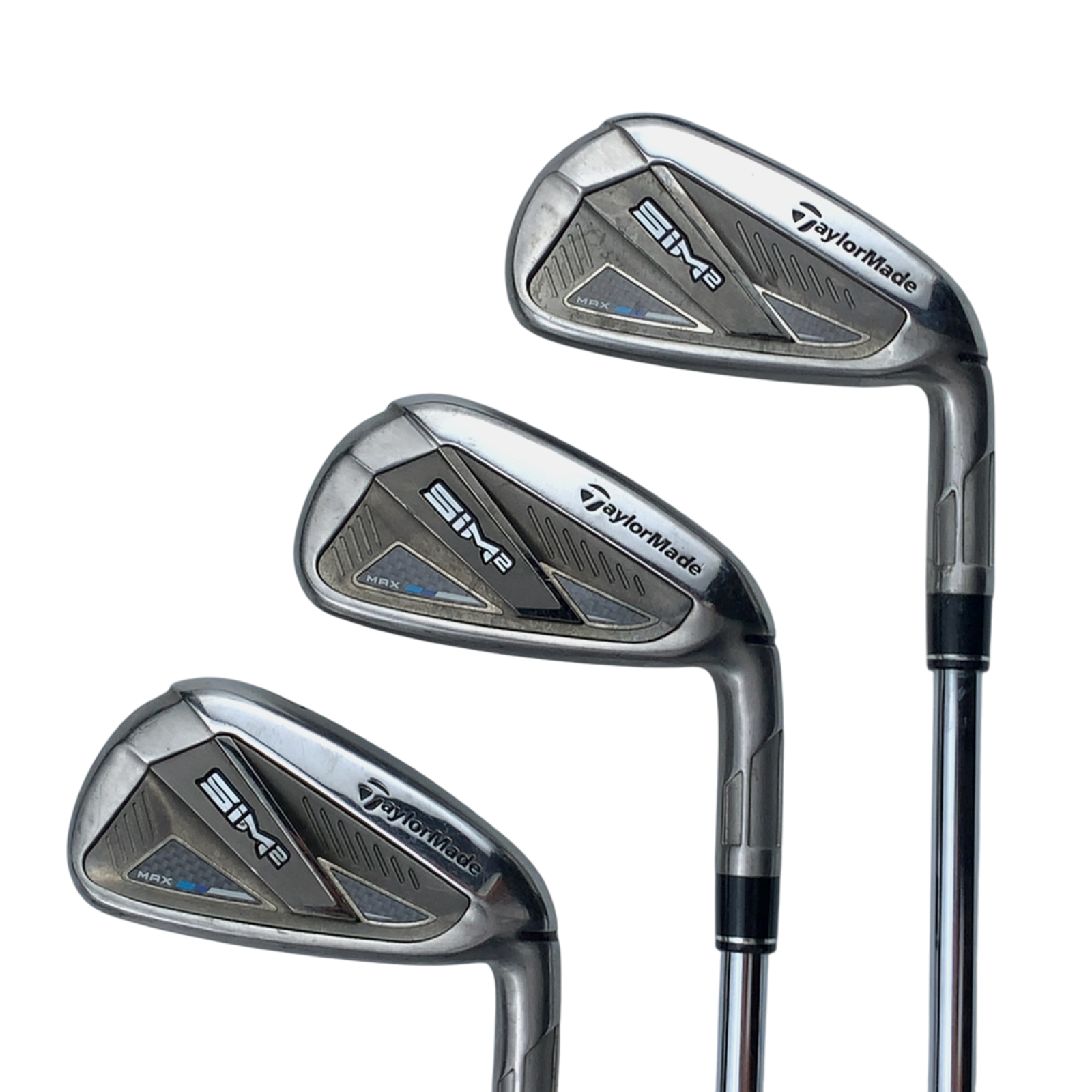 TaylorMade Sim 2 Max Jernsæt / 5-PW / Flex Regular Stål