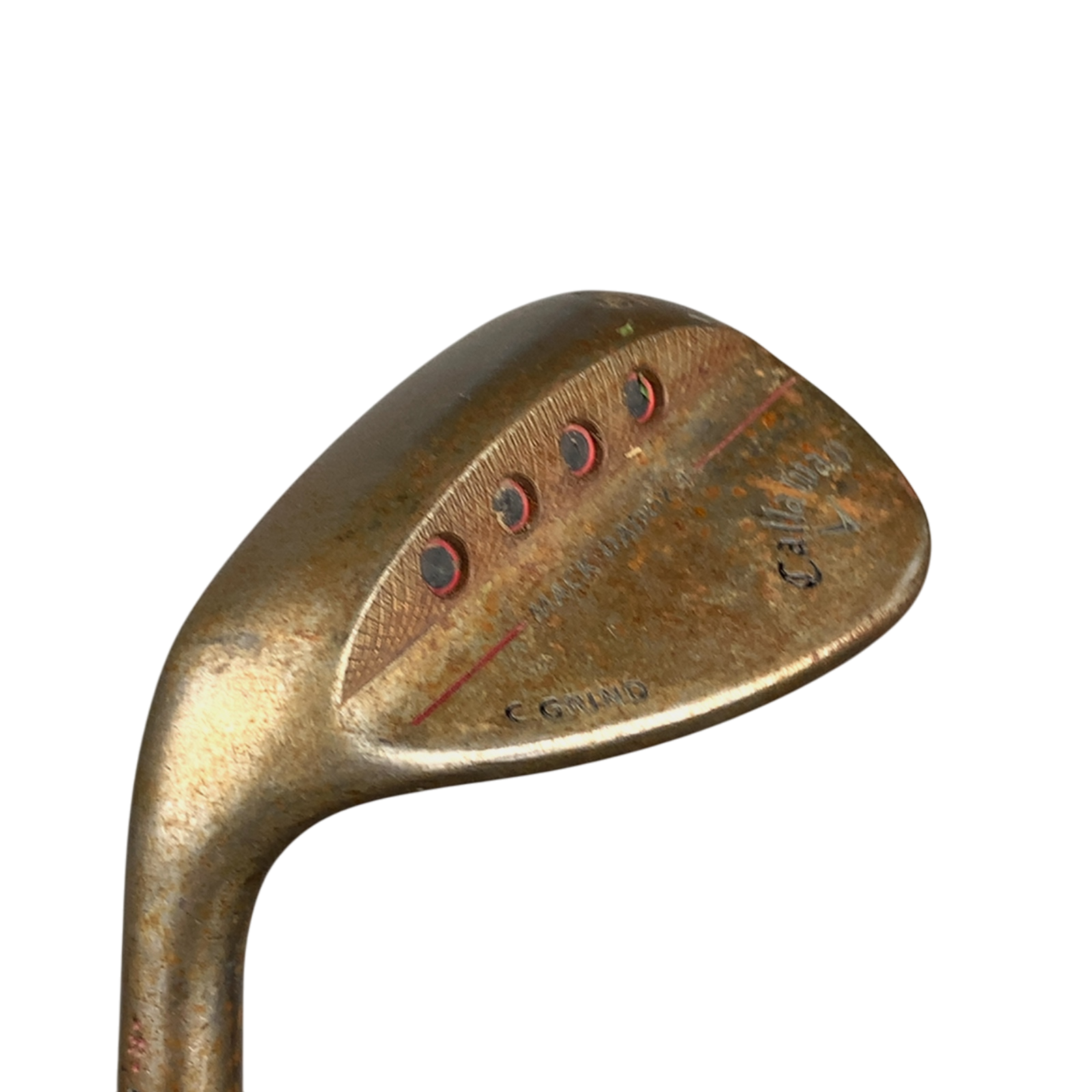 Venstre Callaway MackDaddy 4 Wedge / Flex Stiff / 60/08