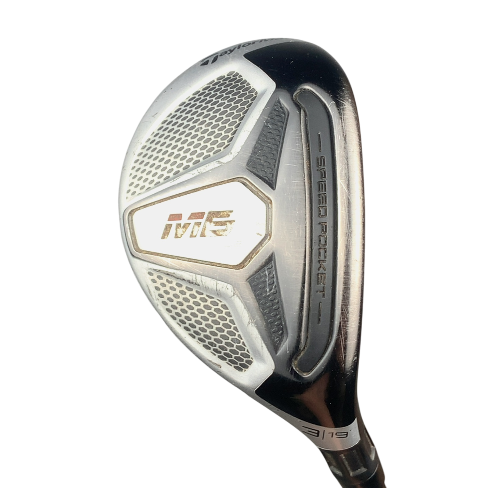 TaylorMade M6 Hybrid / Flex Stiff / #3/19