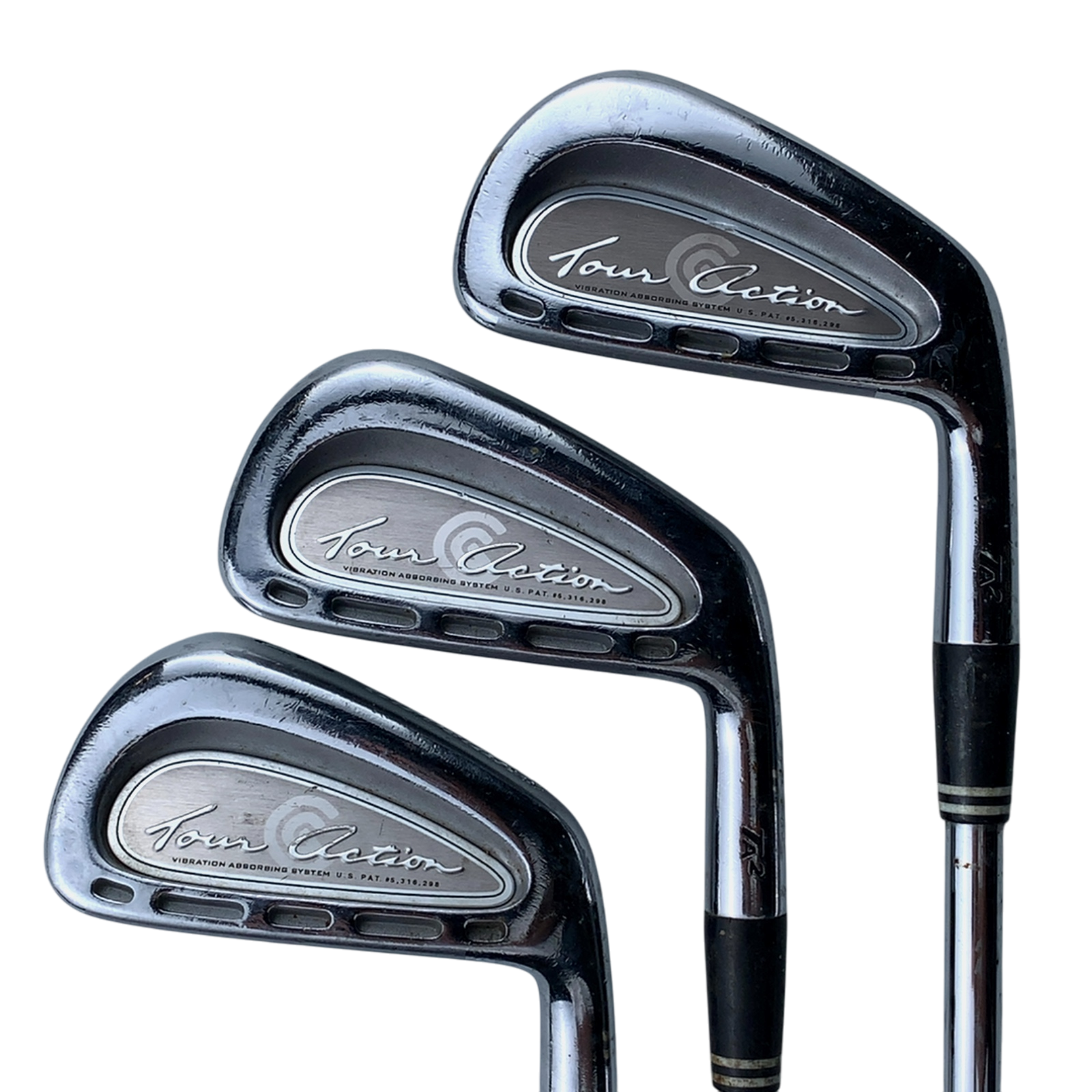 Cleveland TA2 Jernsæt / 3-PW / Flex Stiff / Stål