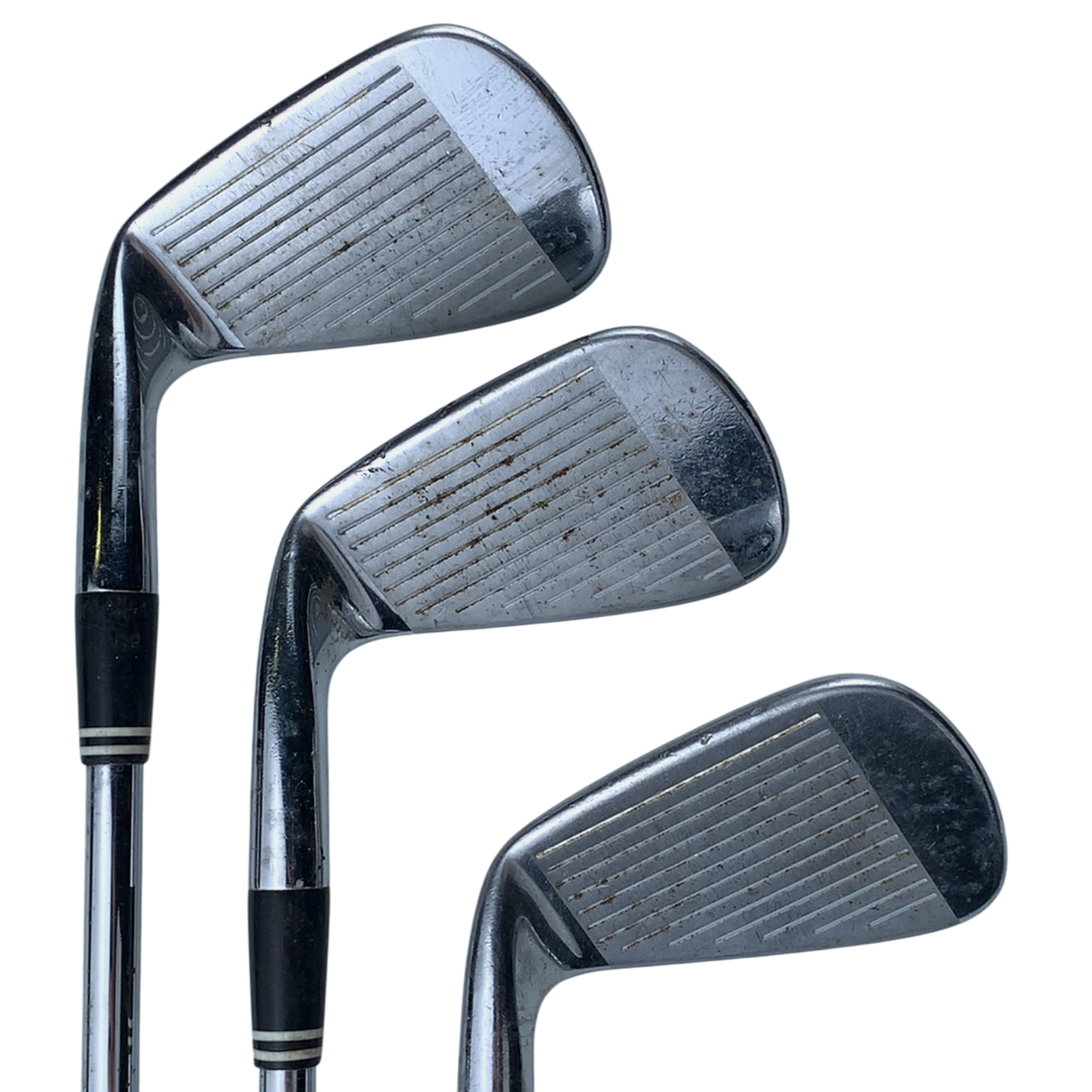 Cleveland TA2 Jernsæt / 3-PW / Flex Stiff / Stål