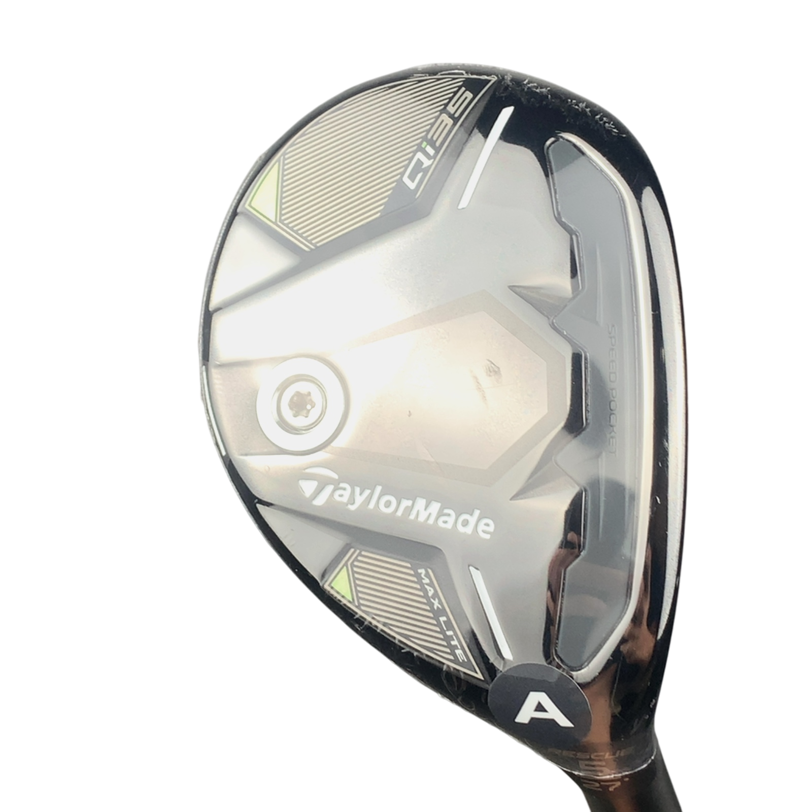 TaylorMade Qi35 Max Lite Hybrid / Flex A-flex / #5/27