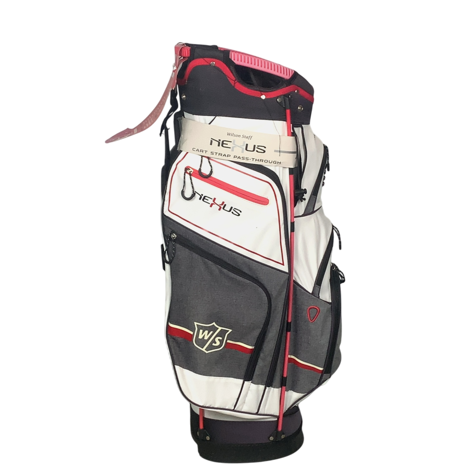 Wilson Nexus Golftaske / 14-Rum / Hvid