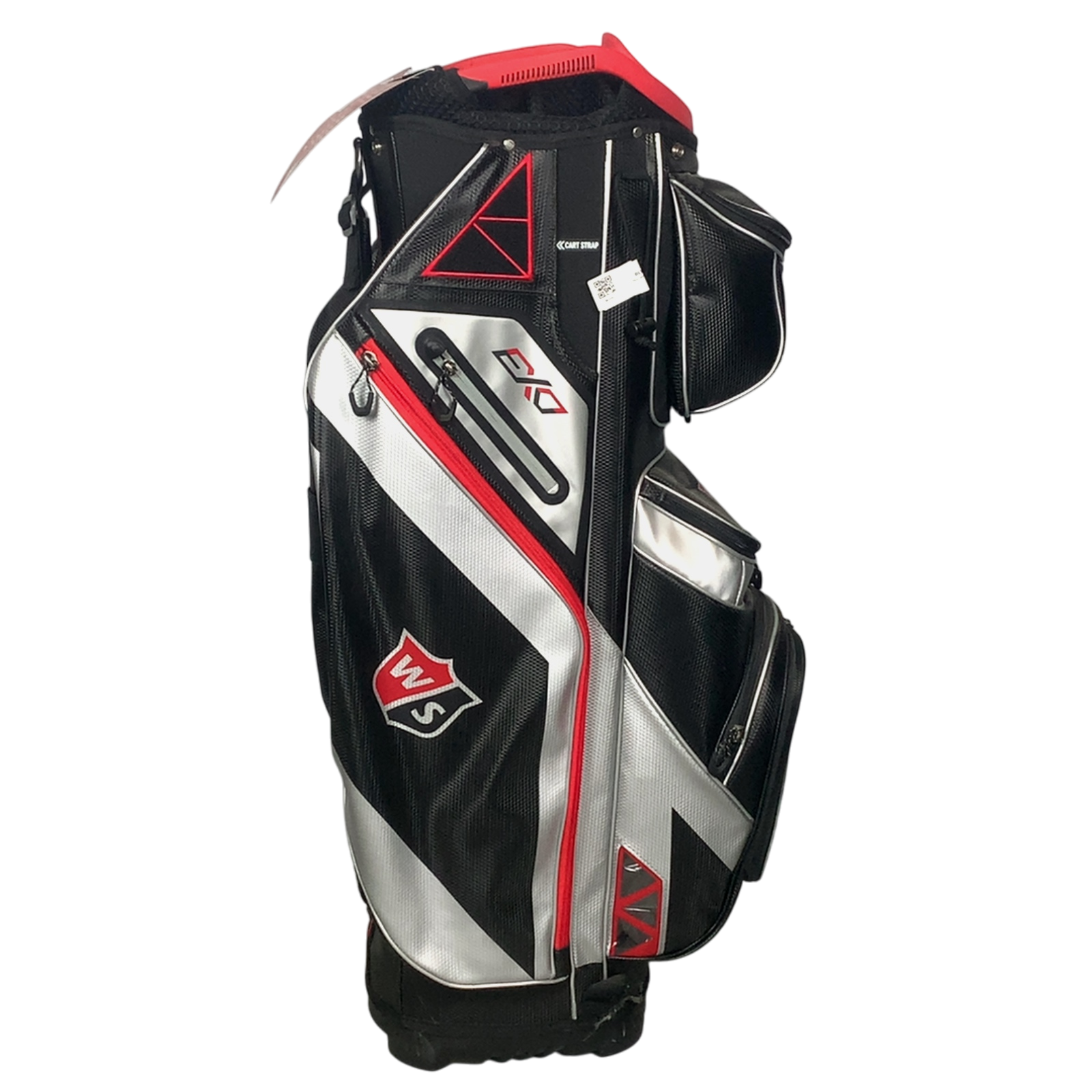 Wilson EXO Golftaske / 14-Rum / Sort