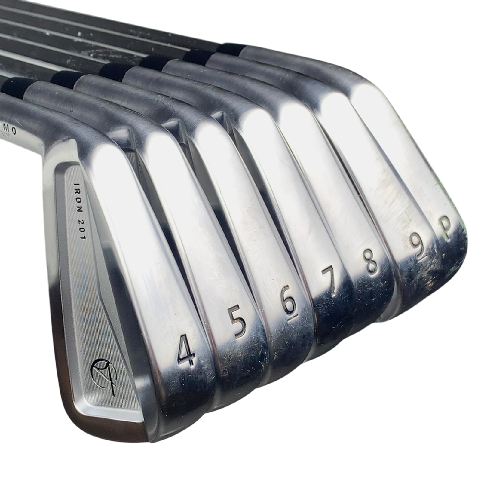 Venstre Takomo 201 Jernsæt / 4-PW / Flex Regular / Stål