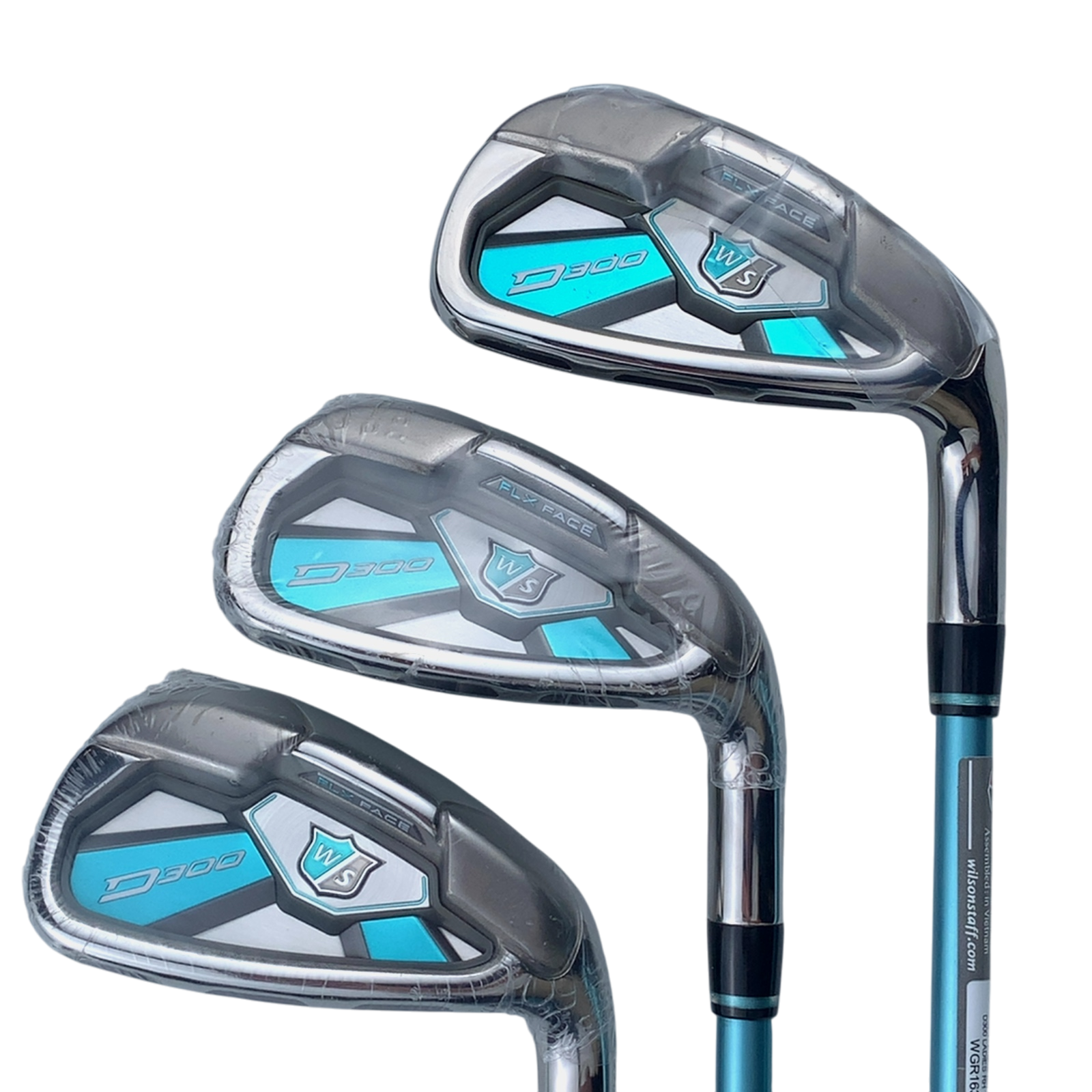 Wilson D300 Jernsæt / 7-PW+SW / Flex Ladies / Grafit