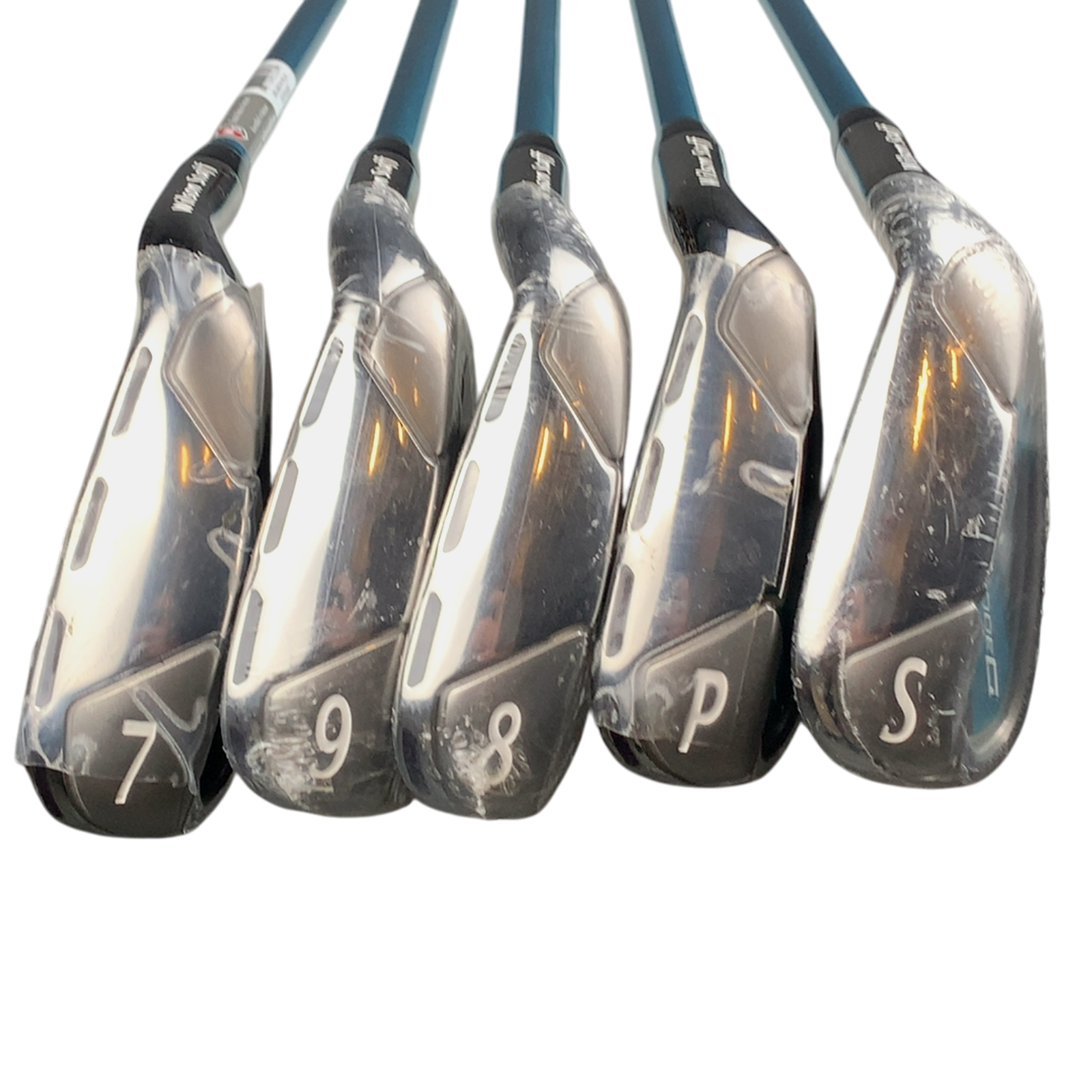 Wilson D300 Jernsæt / 7-PW+SW / Flex Ladies / Grafit