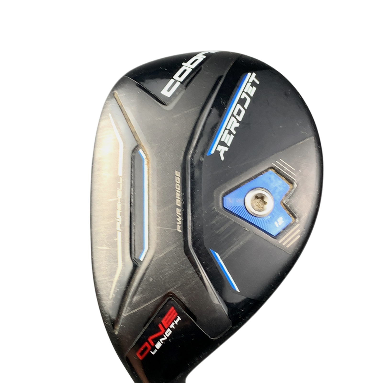 Venstre Cobra Aerojet OneLength Hybrid / Flex Regular / #5/24