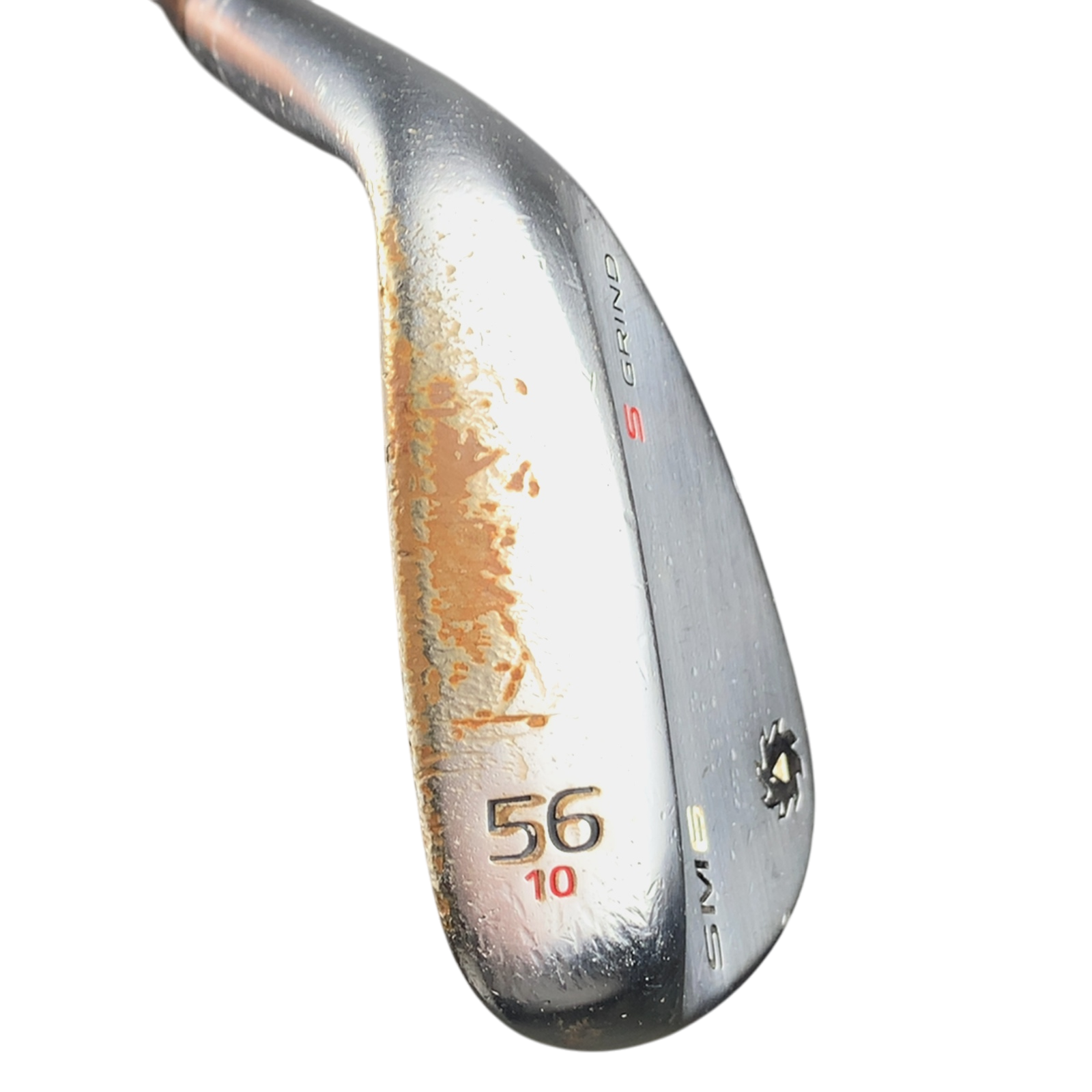 Titleist SM6 Tour Chrome F Grind Wedge / Flex Wedge / 56/10
