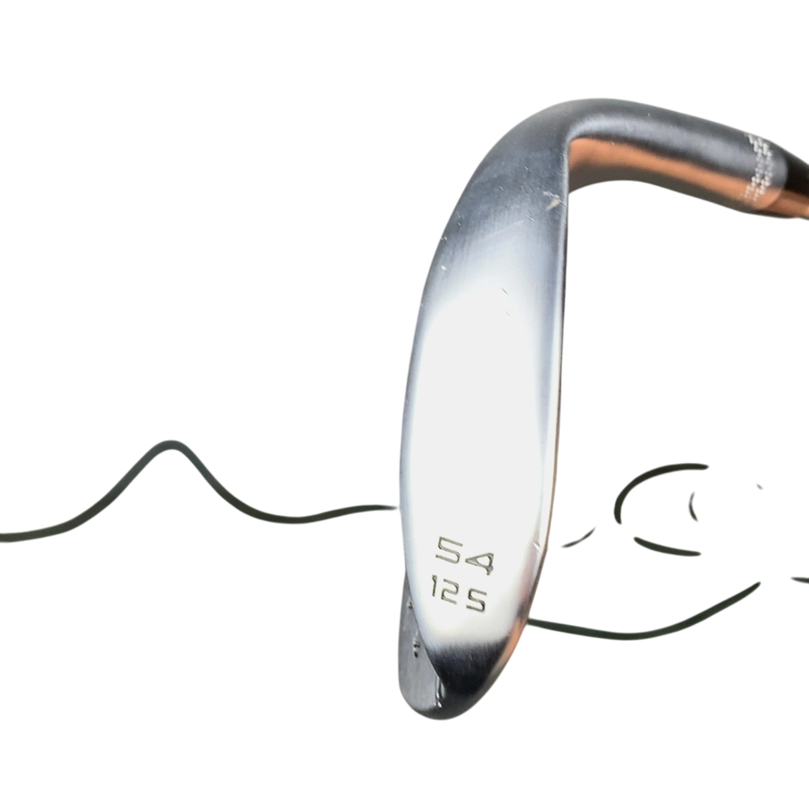 Venstre Callaway Opus Wedge / Flex Wedge / 54/12