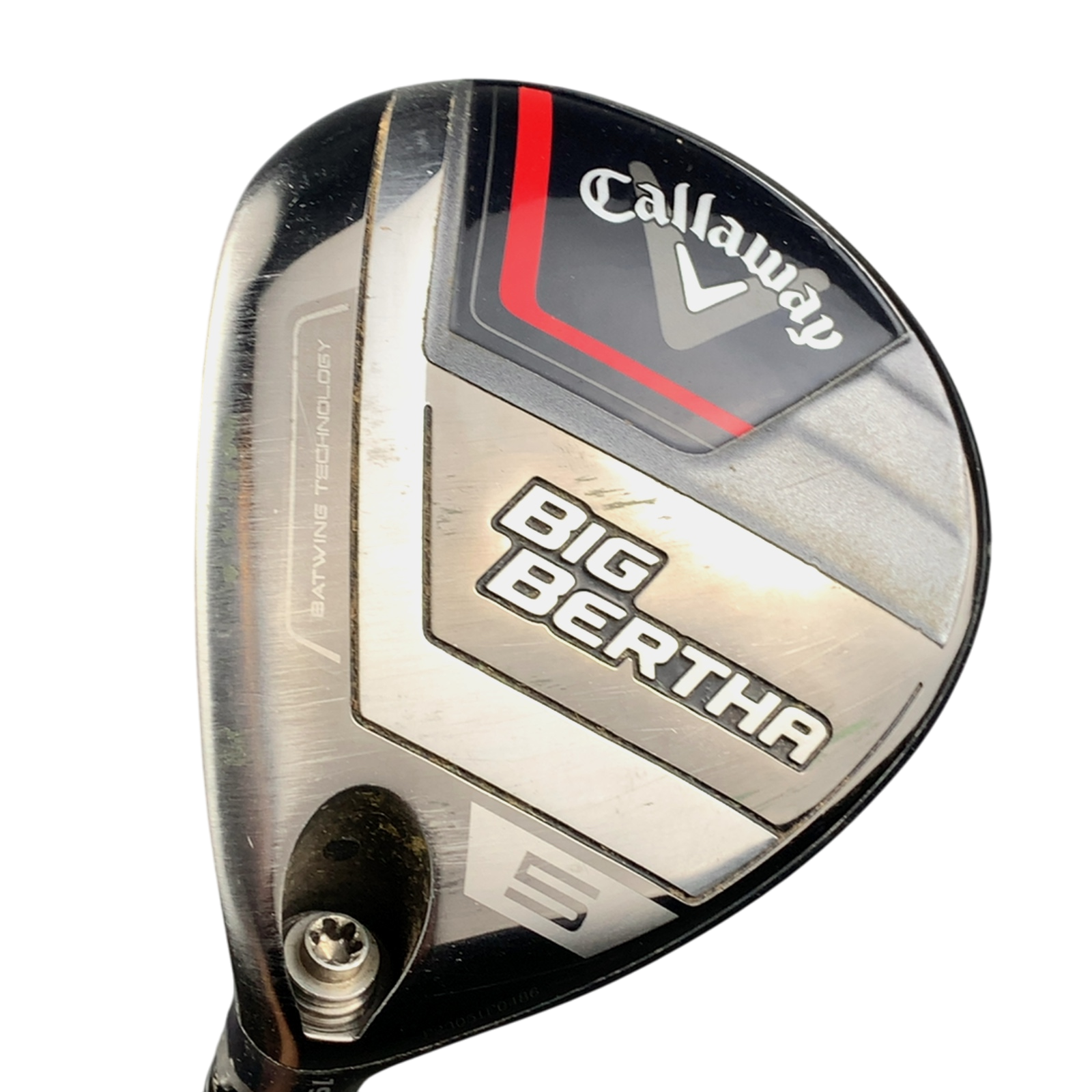 Venstre Callaway Big Bertha 2023 Fairway Wood / Flex Regular / #5/19