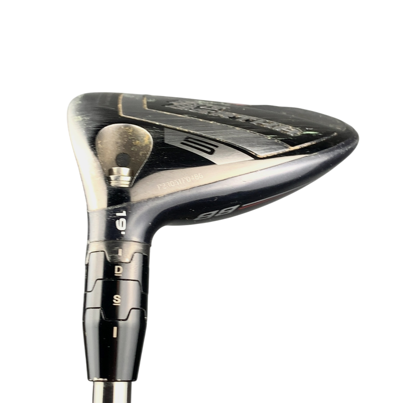 Venstre Callaway Big Bertha 2023 Fairway Wood / Flex Regular / #5/19