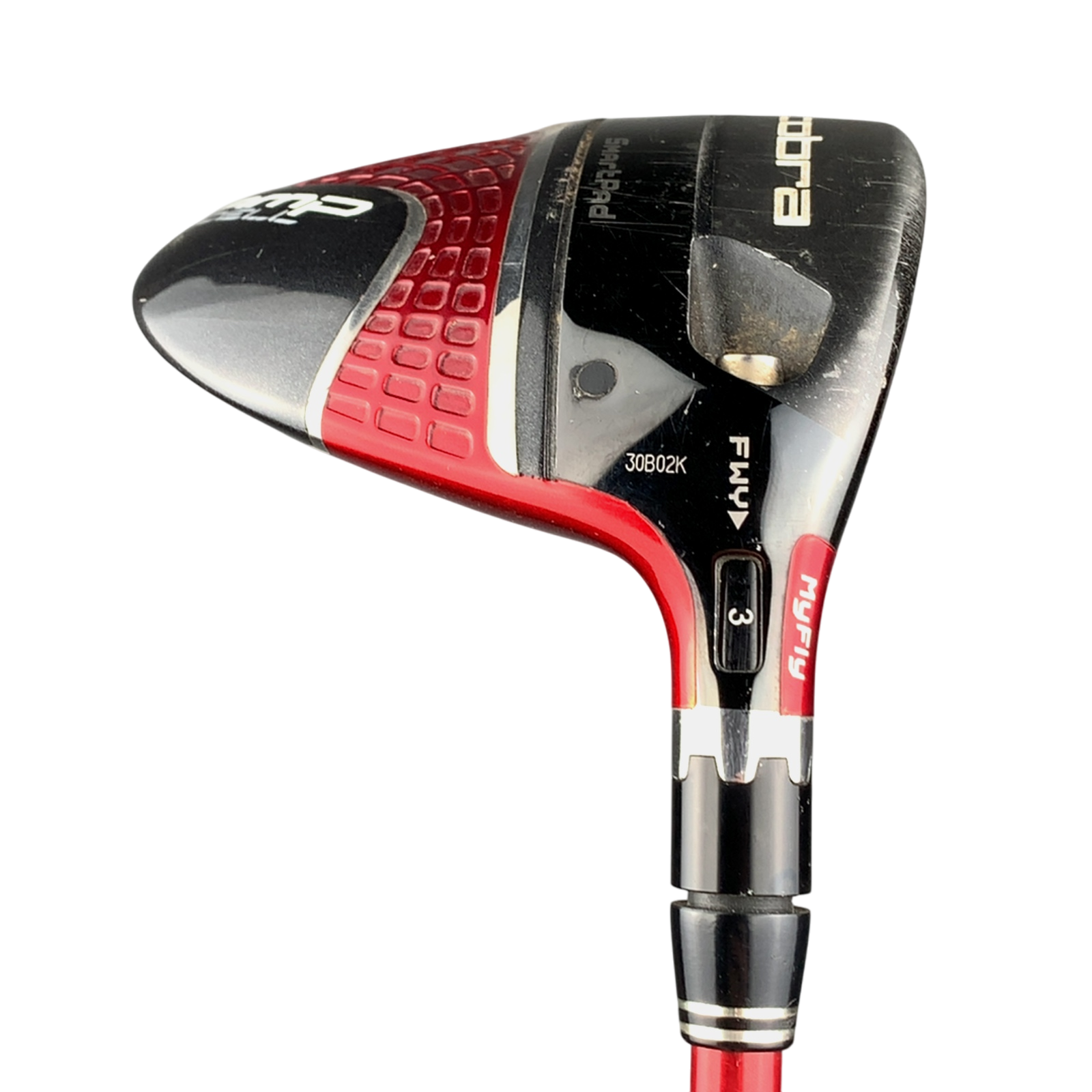 Cobra SmartPad Fairway Wood / Flex X-Stiff / #3/16