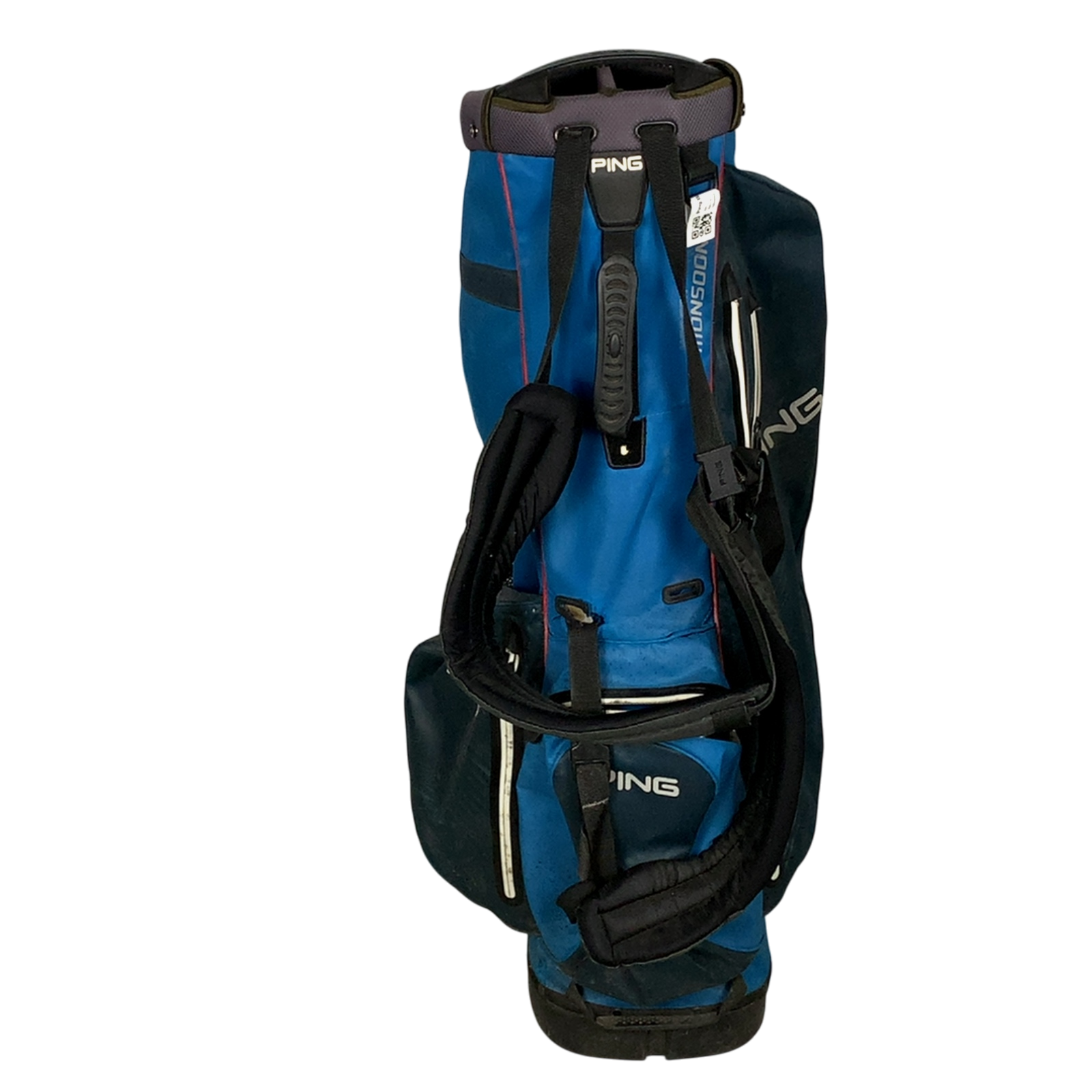 PING Monsoon Golf Bag / 5-Rum / Blå