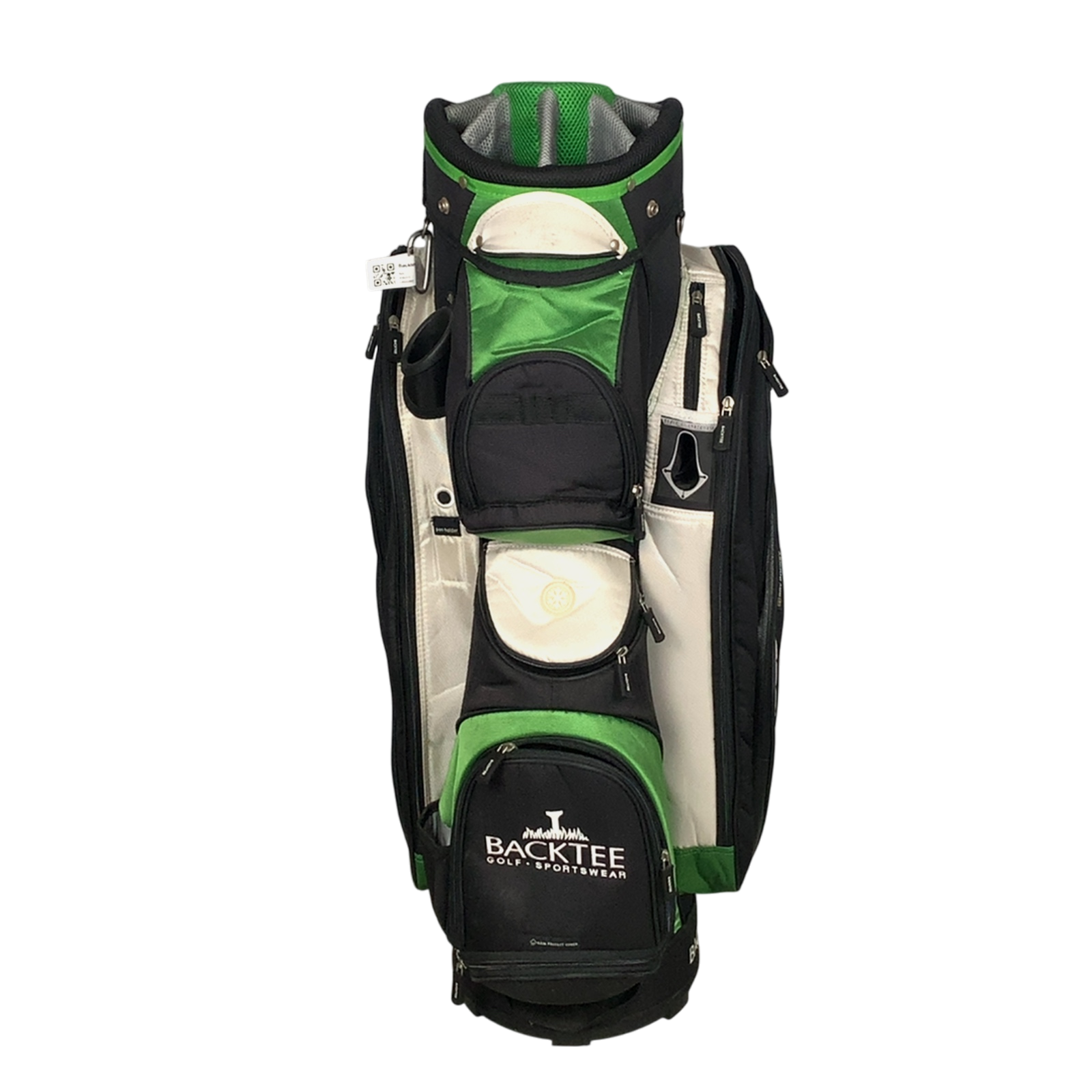 Backtee  Golf Bag / 14-Rum / Grøn