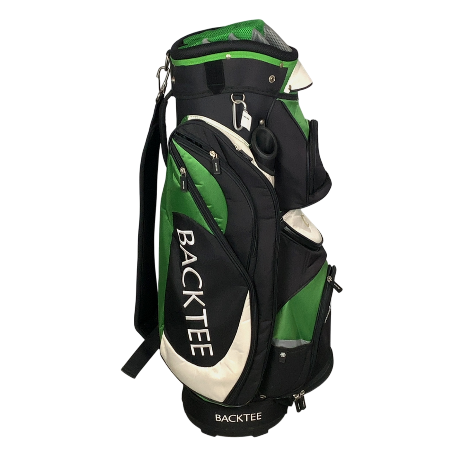 Backtee  Golf Bag / 14-Rum / Grøn