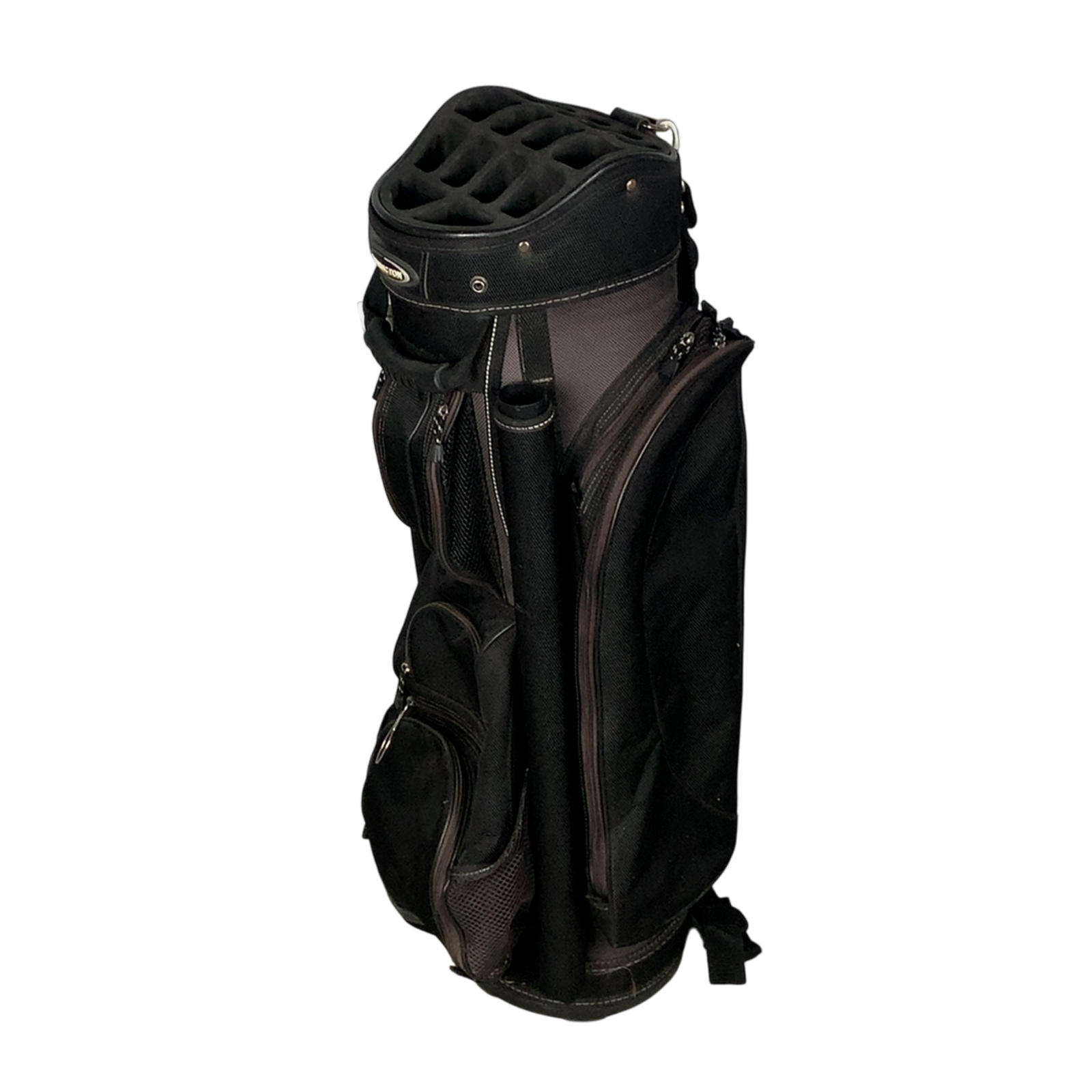 Bennington  Golf Bag / 14-Rum / Sort