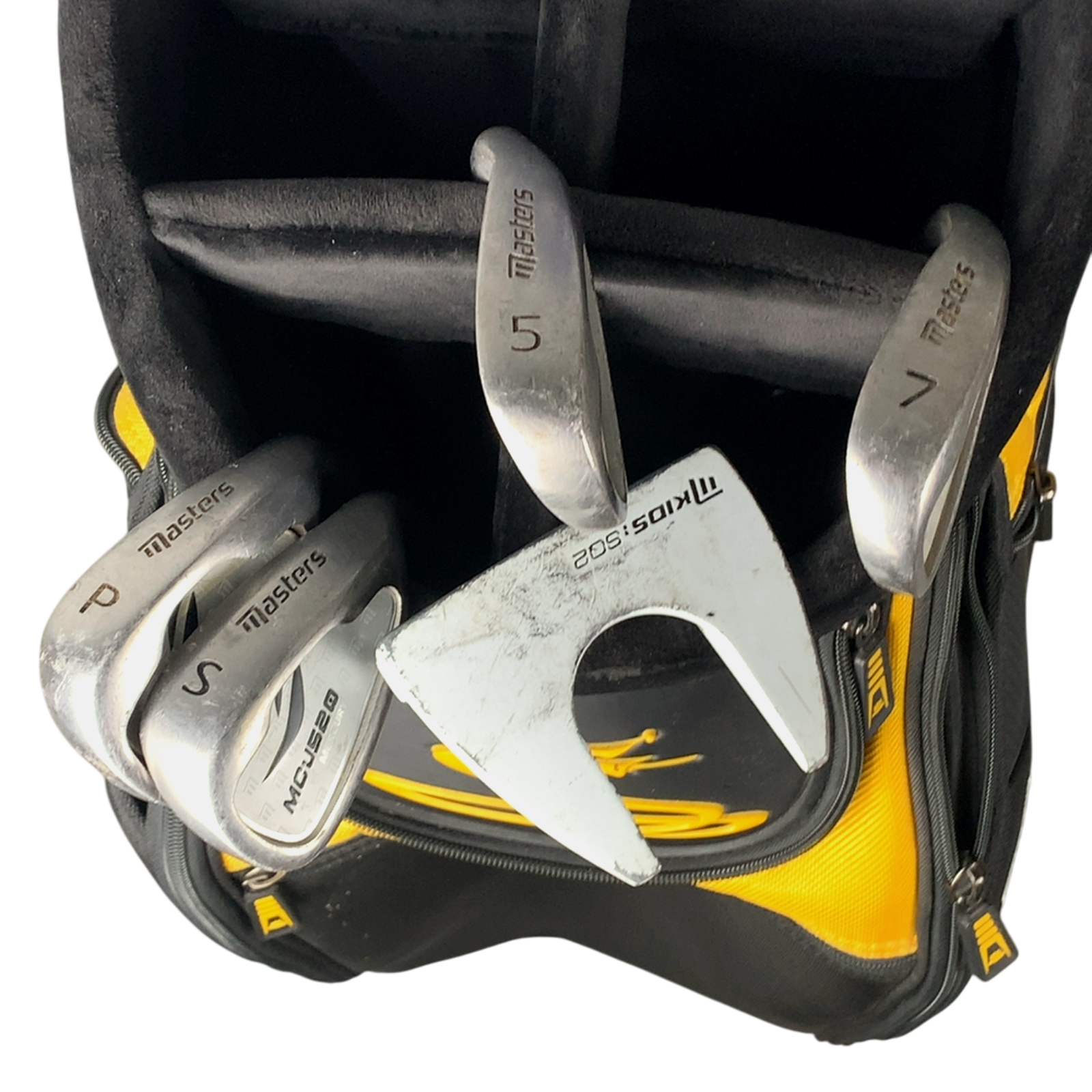 Masters MCU520 Mercury Komplet Sæt Uden Bag / 5-PW+SW / Flex Junior  / Grafit