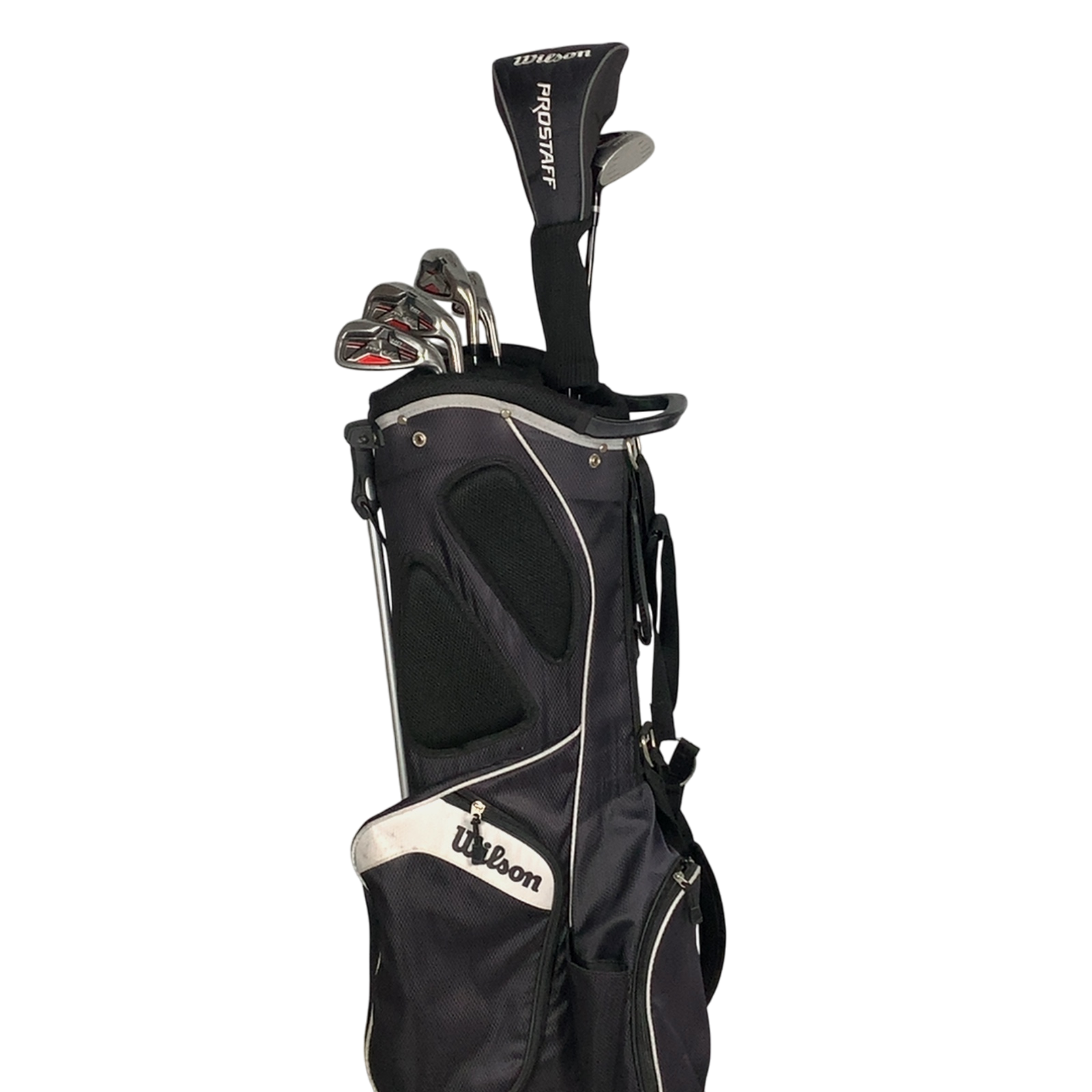 Wilson Prostaff HDX Komplet Sæt Med Bag / 7-PW / Flex Uniflex / Stål