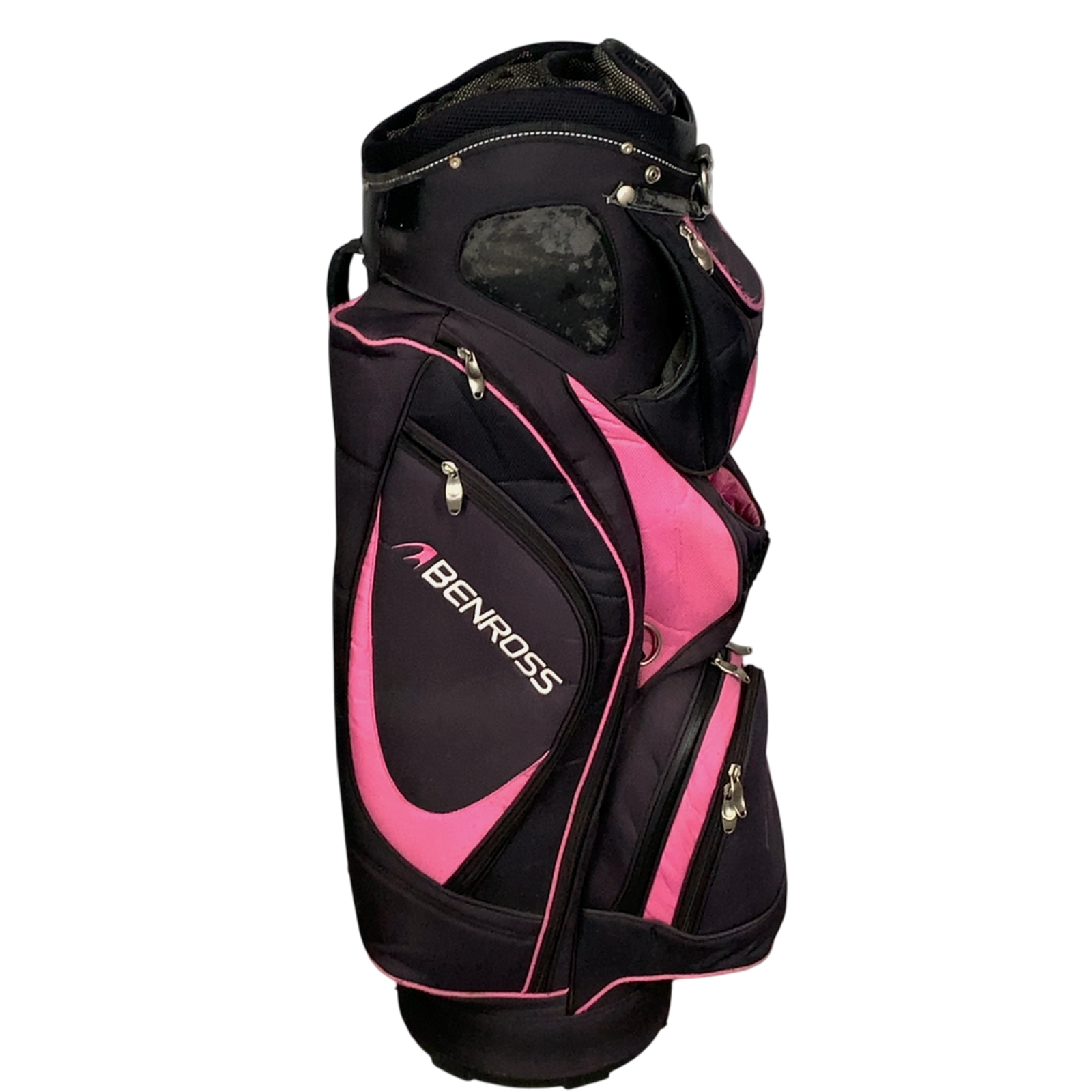 Ben Ross  Golf Bag / 14-Rum / Lyserød