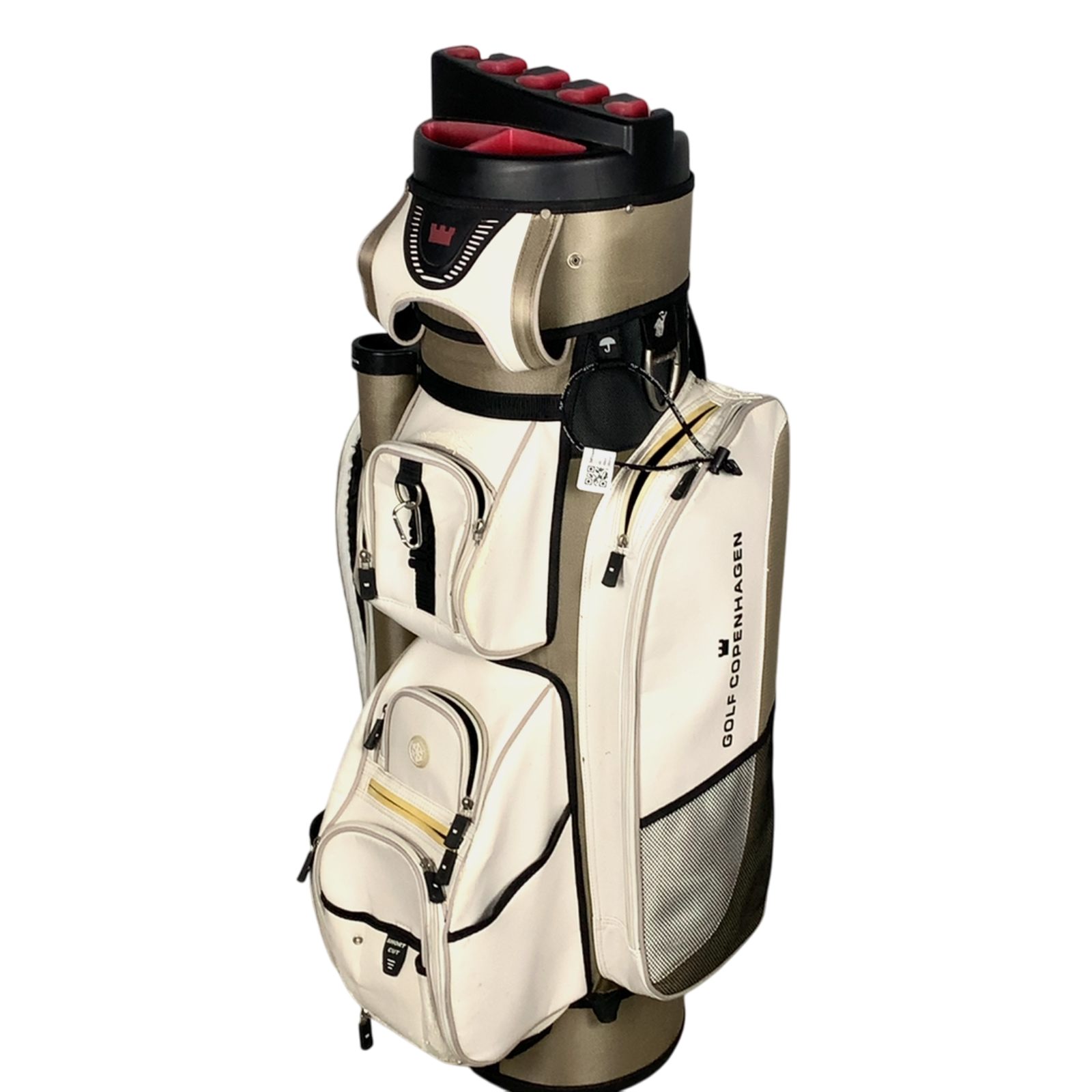 Golf Copenhagen Tower Divider Golf Bag / 12-Rum / Hvid