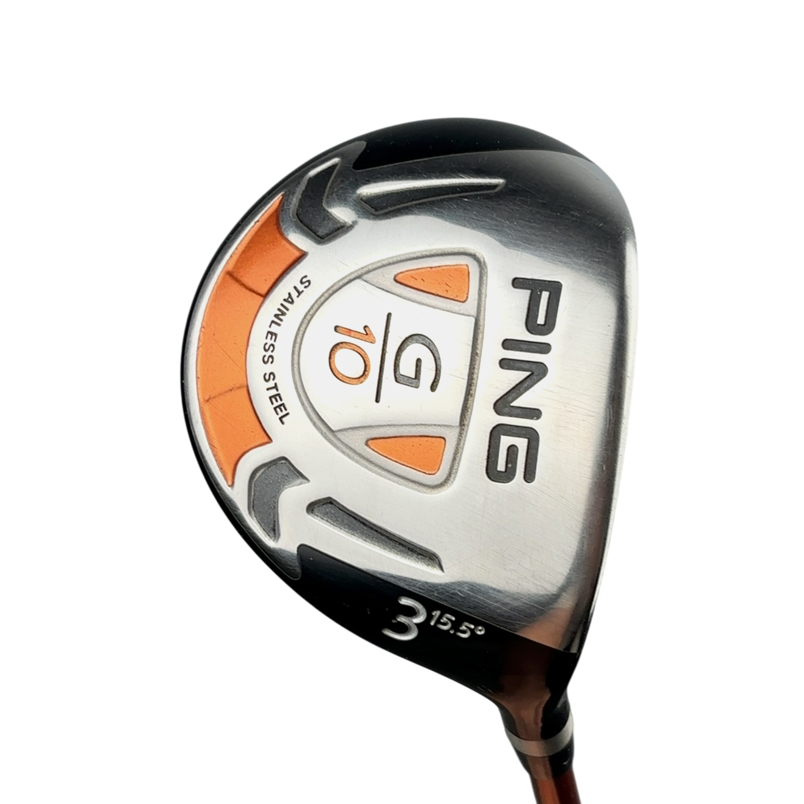 PING G10 Fairway Wood / Flex Regular / #3/15.5