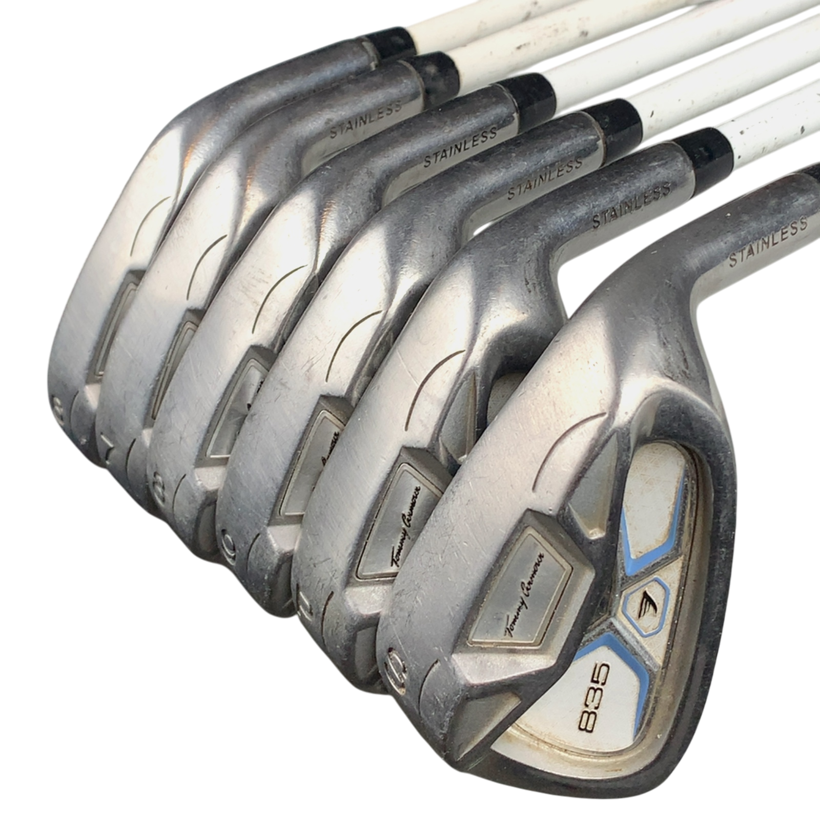 Tommy Armour 835 Jernsæt / 6-PW+SW / Flex Ladies / Grafit