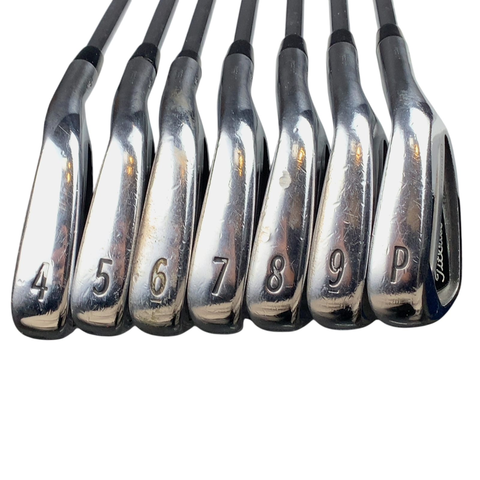 Titleist AP2 716 Forged Jernsæt / 4-PW / Flex Stiff / Stål