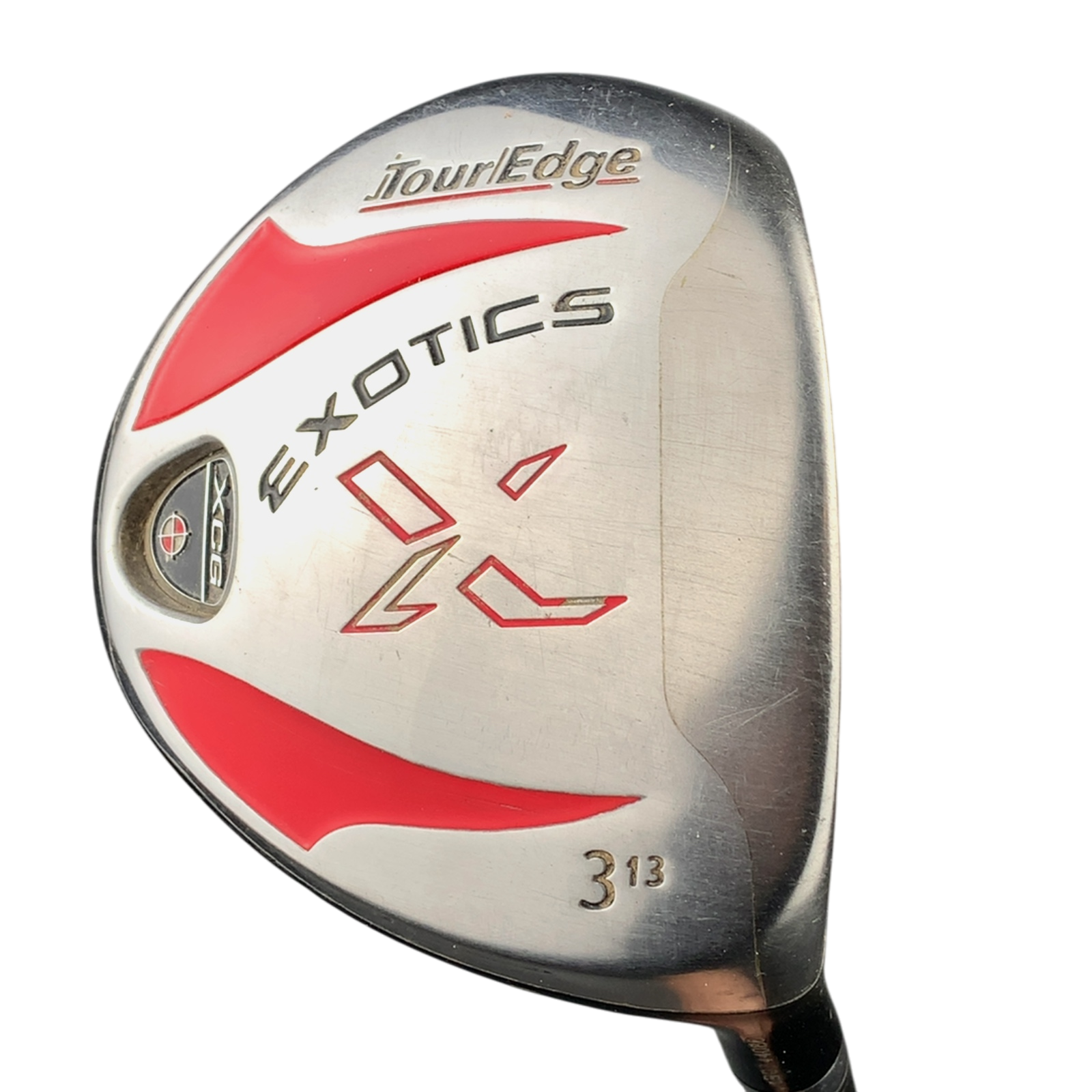 Tour Edge Exotics Fairway Wood / Flex Soft-Regular / #3/13