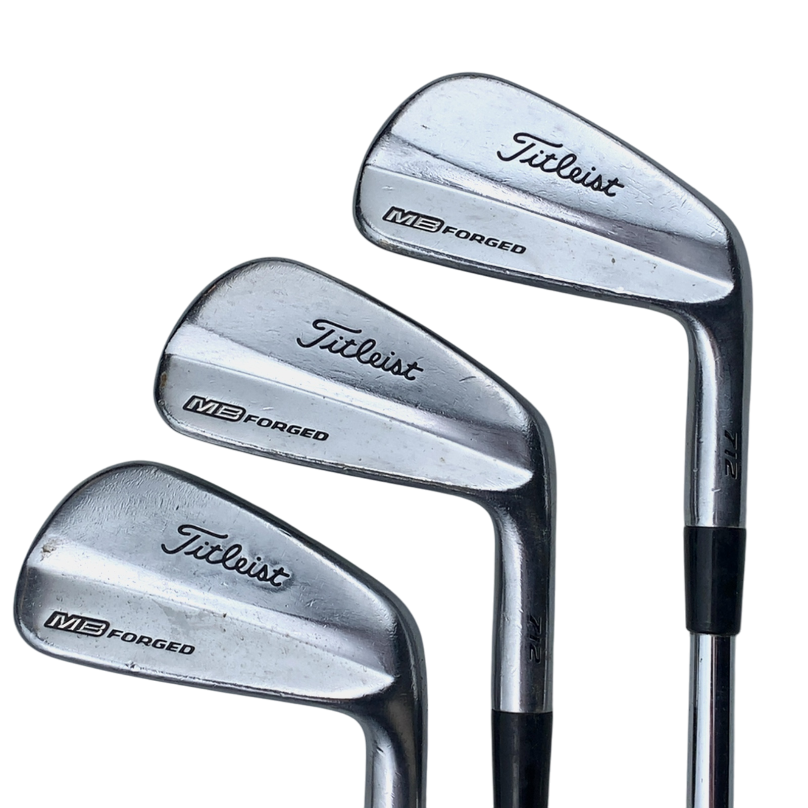 Titleist MB 712 Forged Jernsæt / 5-PW / Flex Stiff / Stål