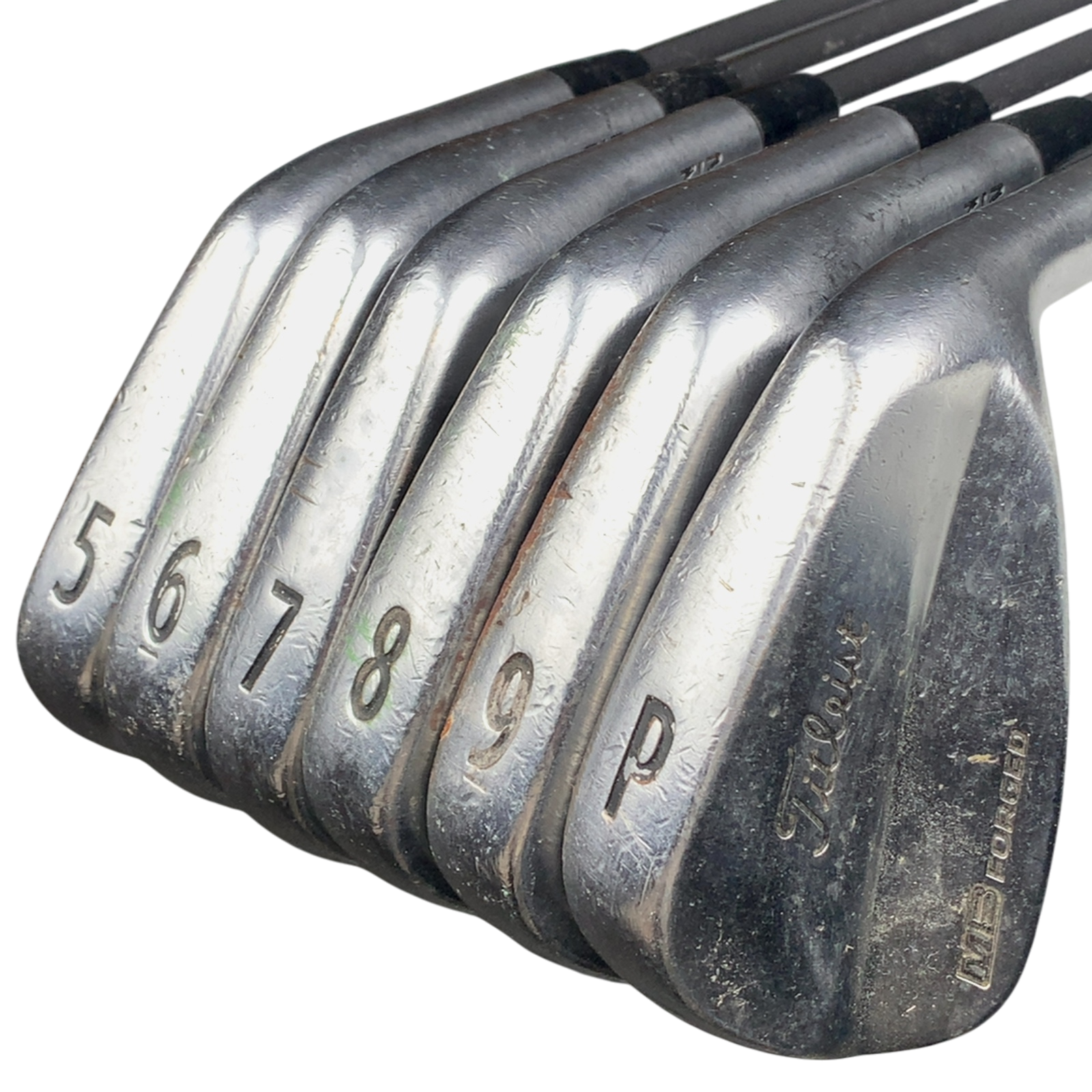 Titleist MB 712 Forged Jernsæt / 5-PW / Flex Stiff / Stål