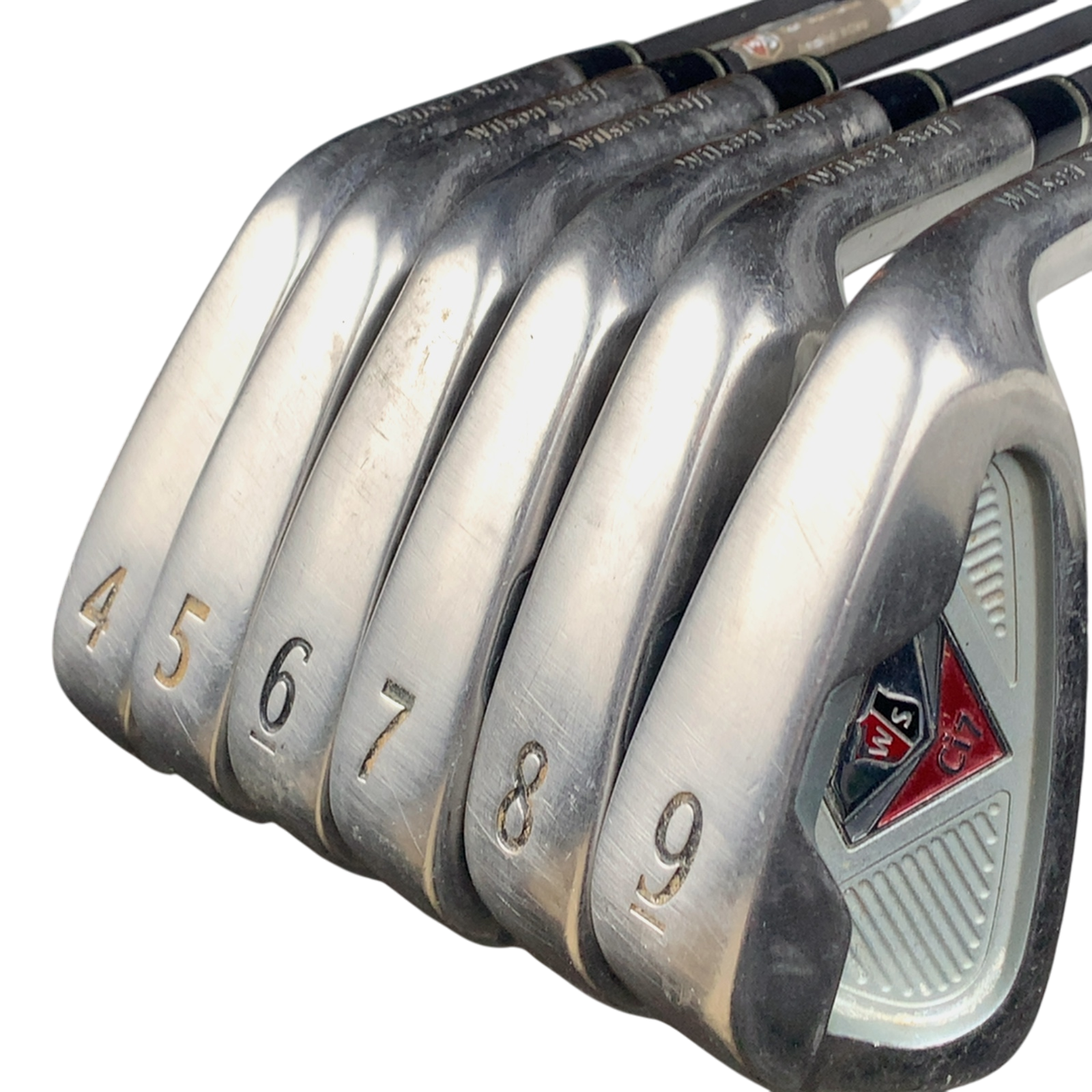 Wilson Staff Ci7 Jernsæt / 4-9i / Flex Stiff / Stål