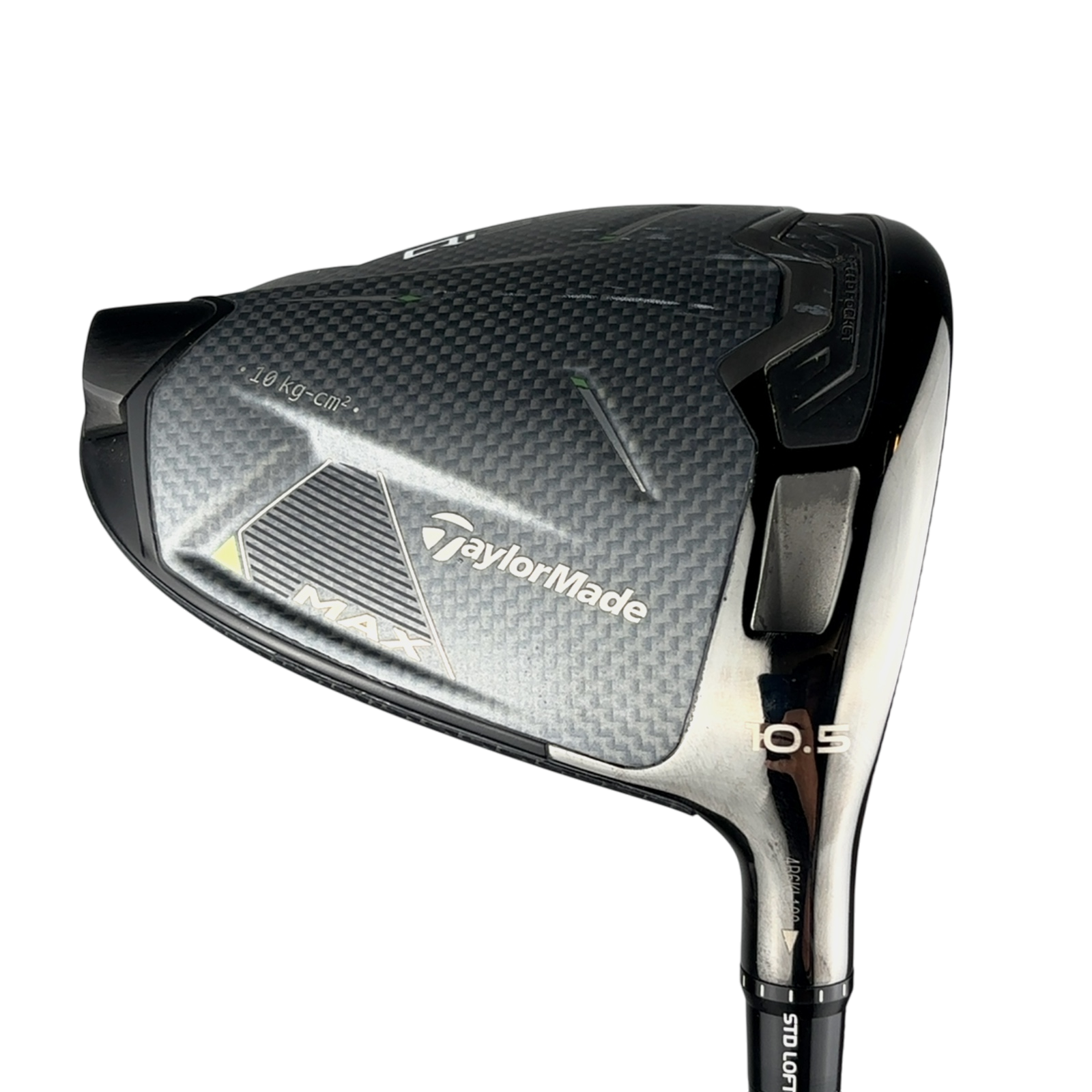 TaylorMade Qi35 Max Driver / Flex Regular / Loft 10.5