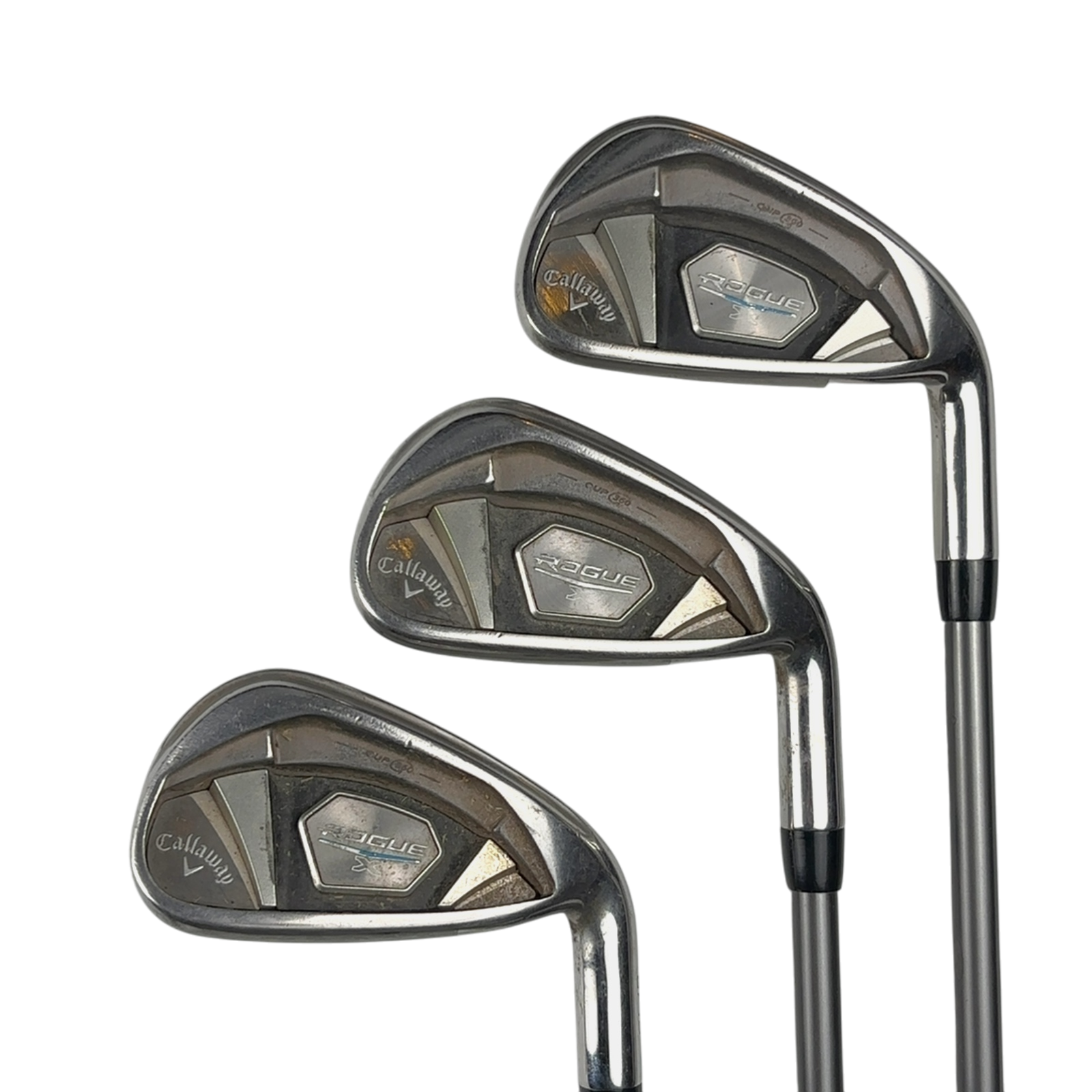 Callaway Rogue x Jernsæt / 5-PW+GW / Flex Regular / Grafit