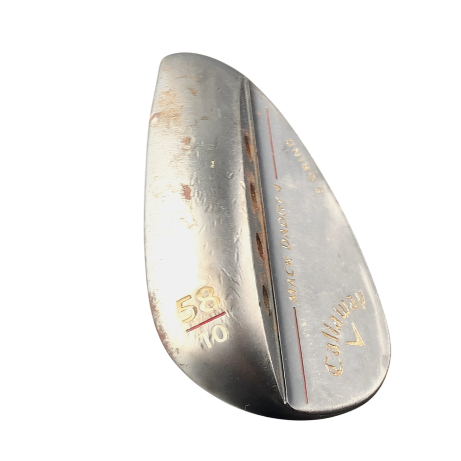 Callaway Mack Daddy 4 Wedge / Flex Wedge / 58/10