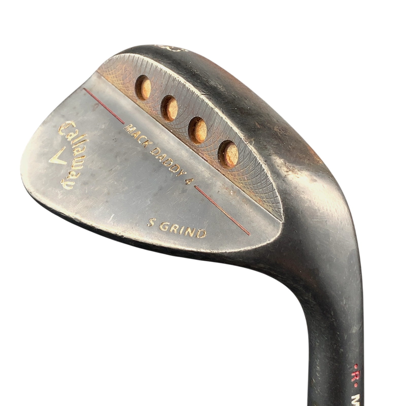 Callaway Mack Daddy 4 Wedge / Flex Wedge / 52/10