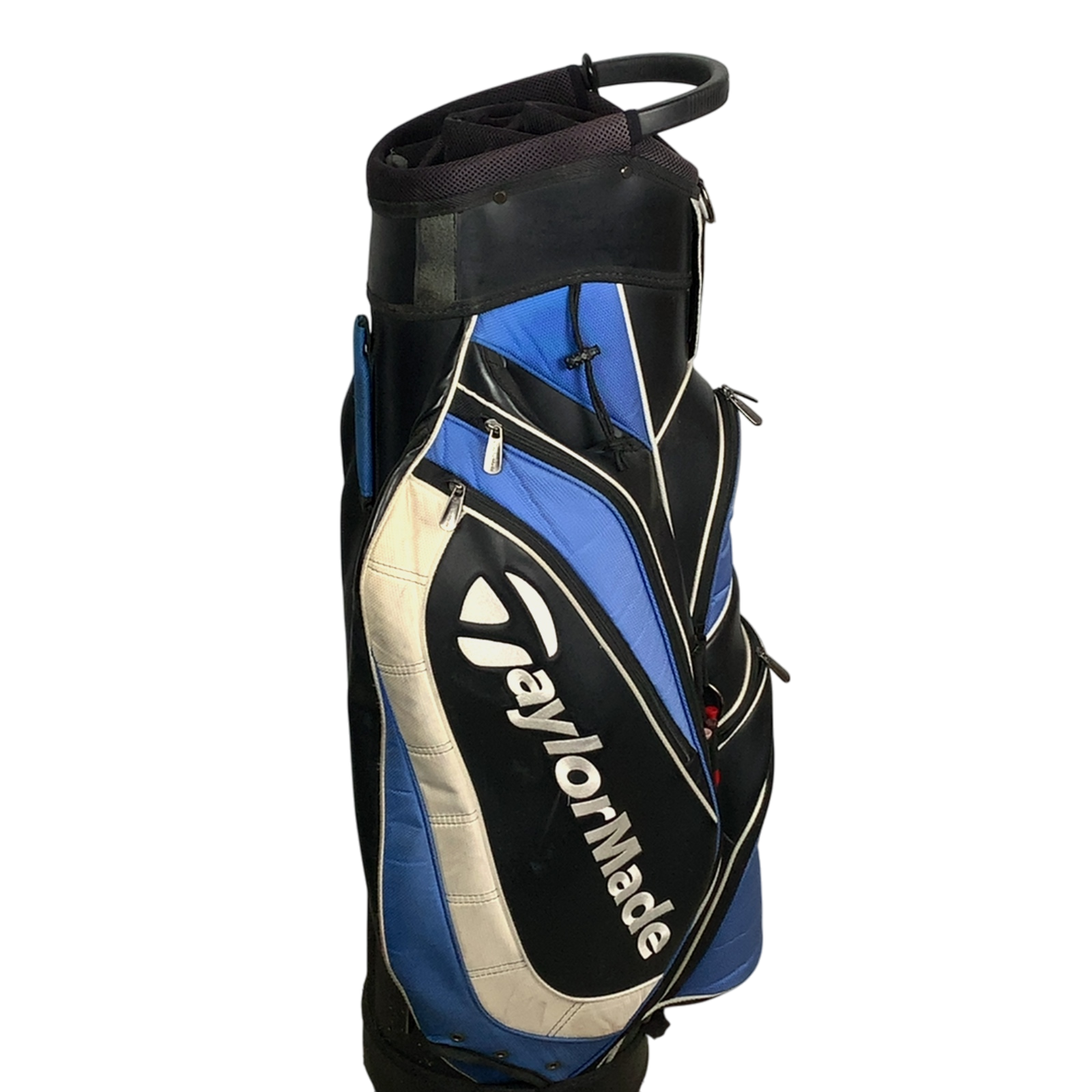 TaylorMade Cart Golf Bag / 14-Rum / Blå