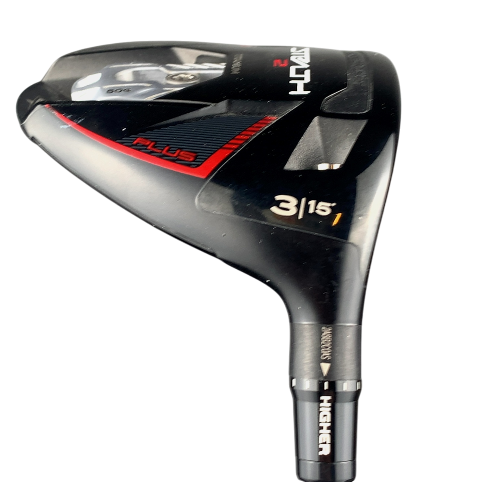 TaylorMade Stealth 2 Plus Fairway Wood / Flex Stiff / #3/15