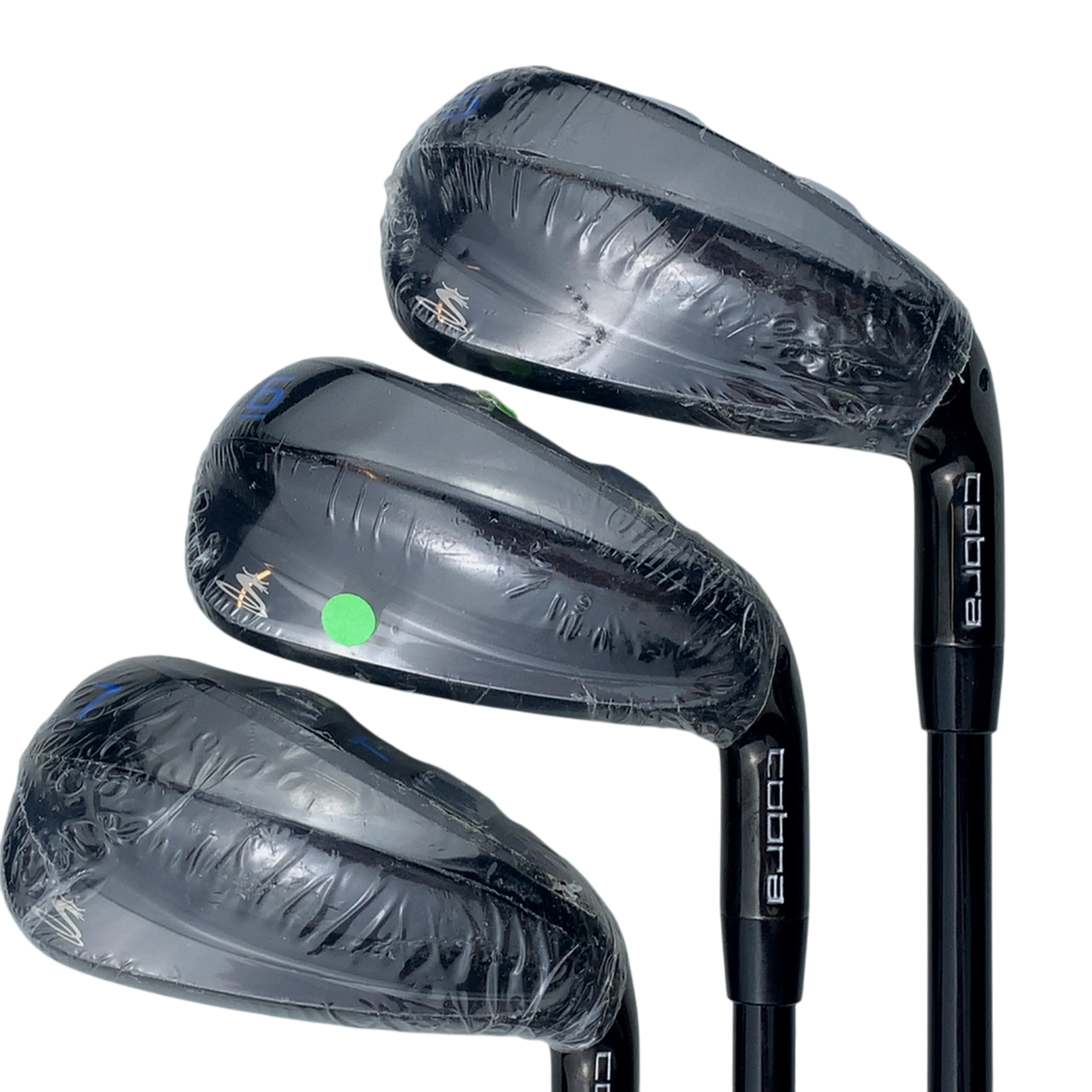 Cobra T-rail Jernsæt / 5-PW / Flex Regular / Grafit