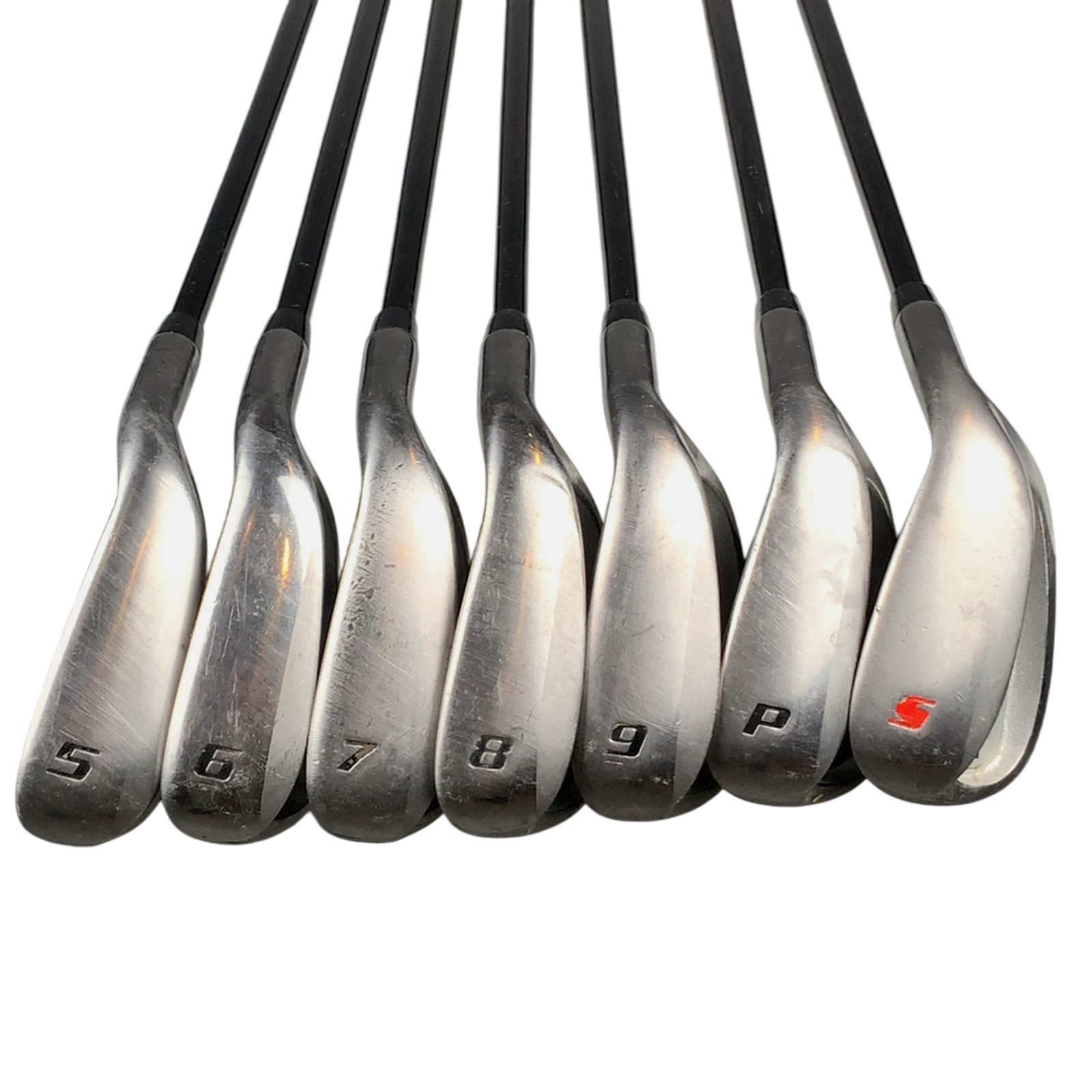 Beast Discovery Jernsæt / 5-PW+SW / Flex Regular / Grafit