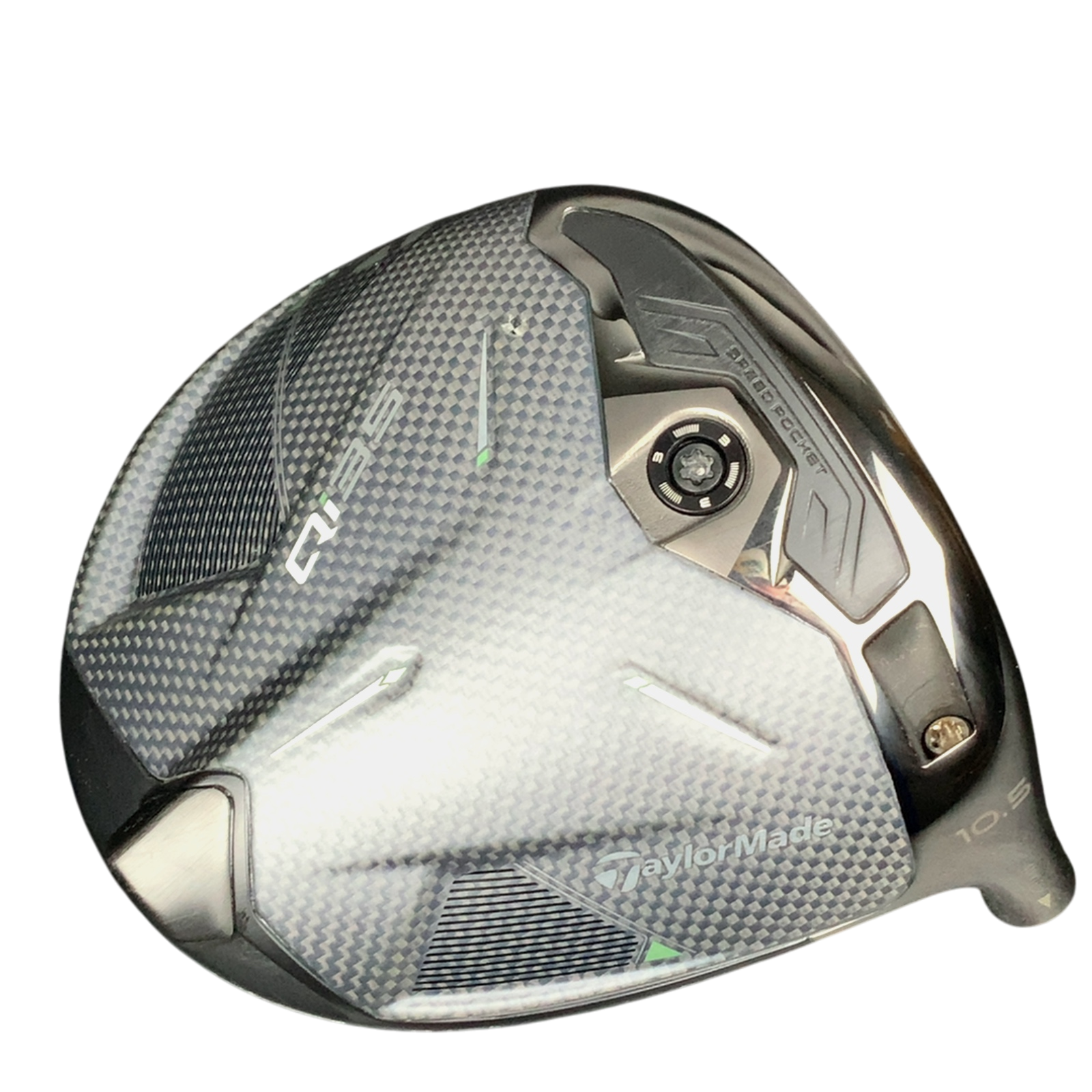 TaylorMade Qi35 Driver Hoved / Loft 10.5