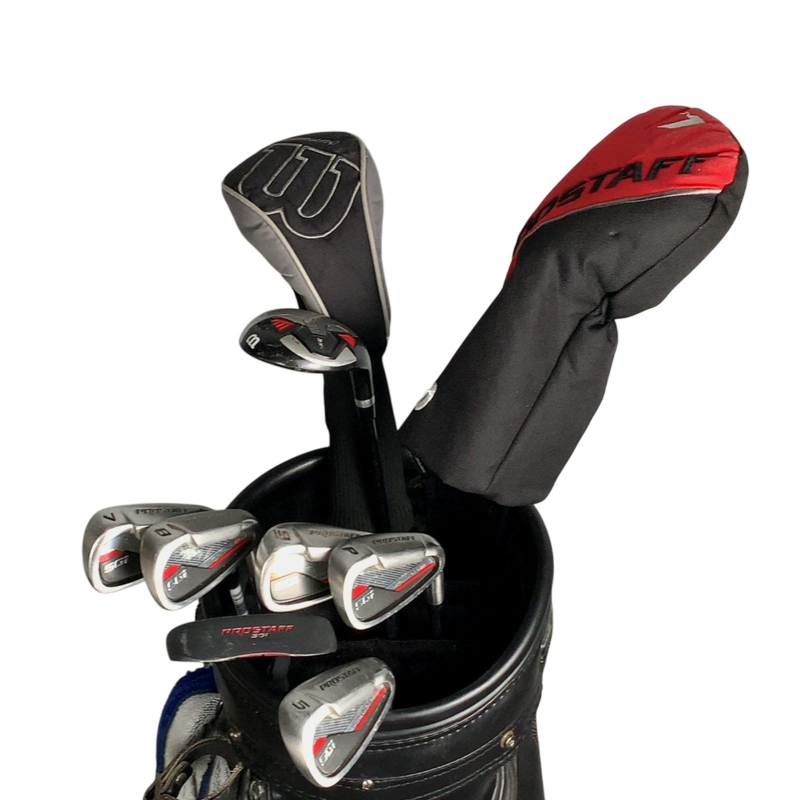 Wilson Prostaff Komplet Sæt Uden Bag / 7-9i / Flex Regular / Stål