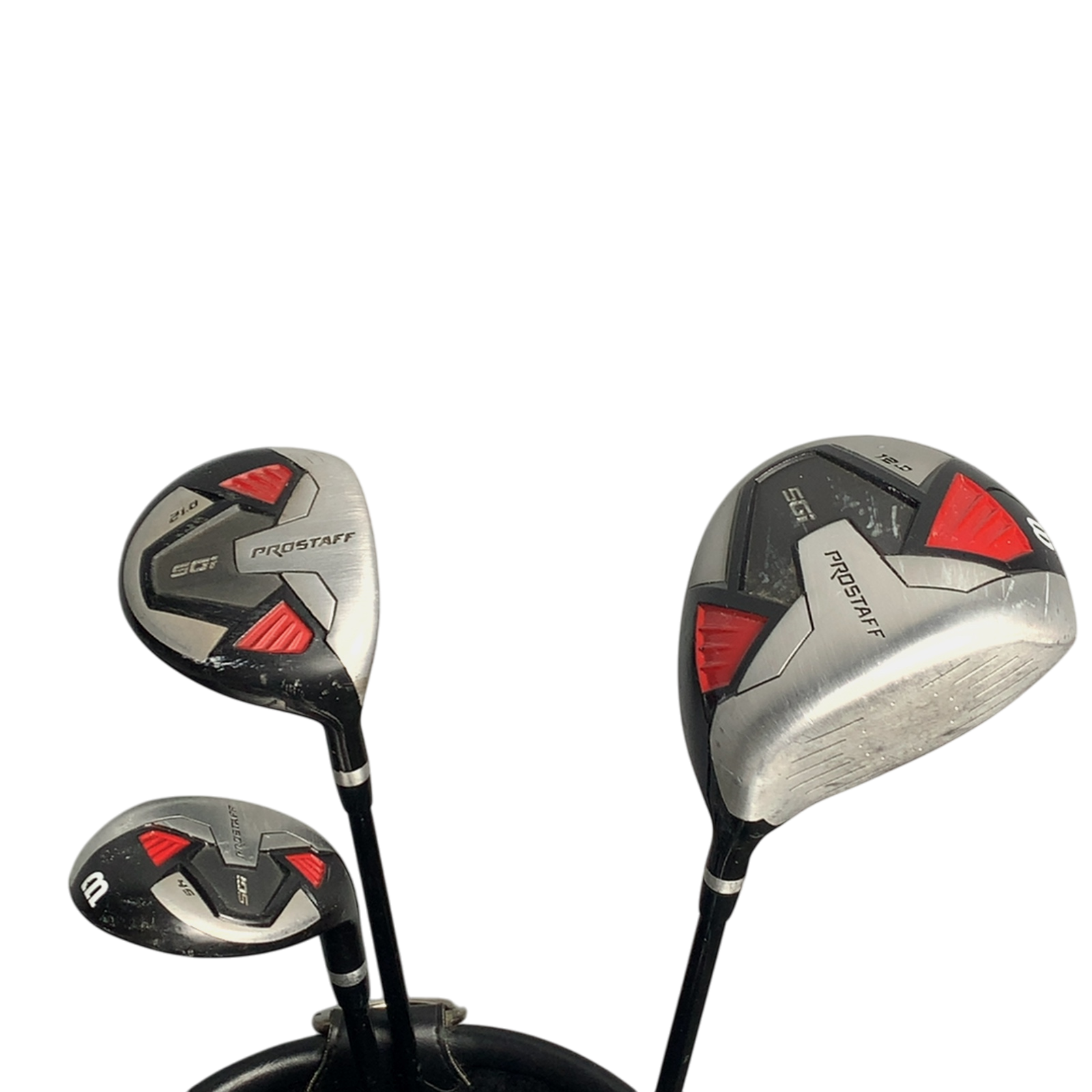 Wilson Prostaff Komplet Sæt Uden Bag / 7-9i / Flex Regular / Stål