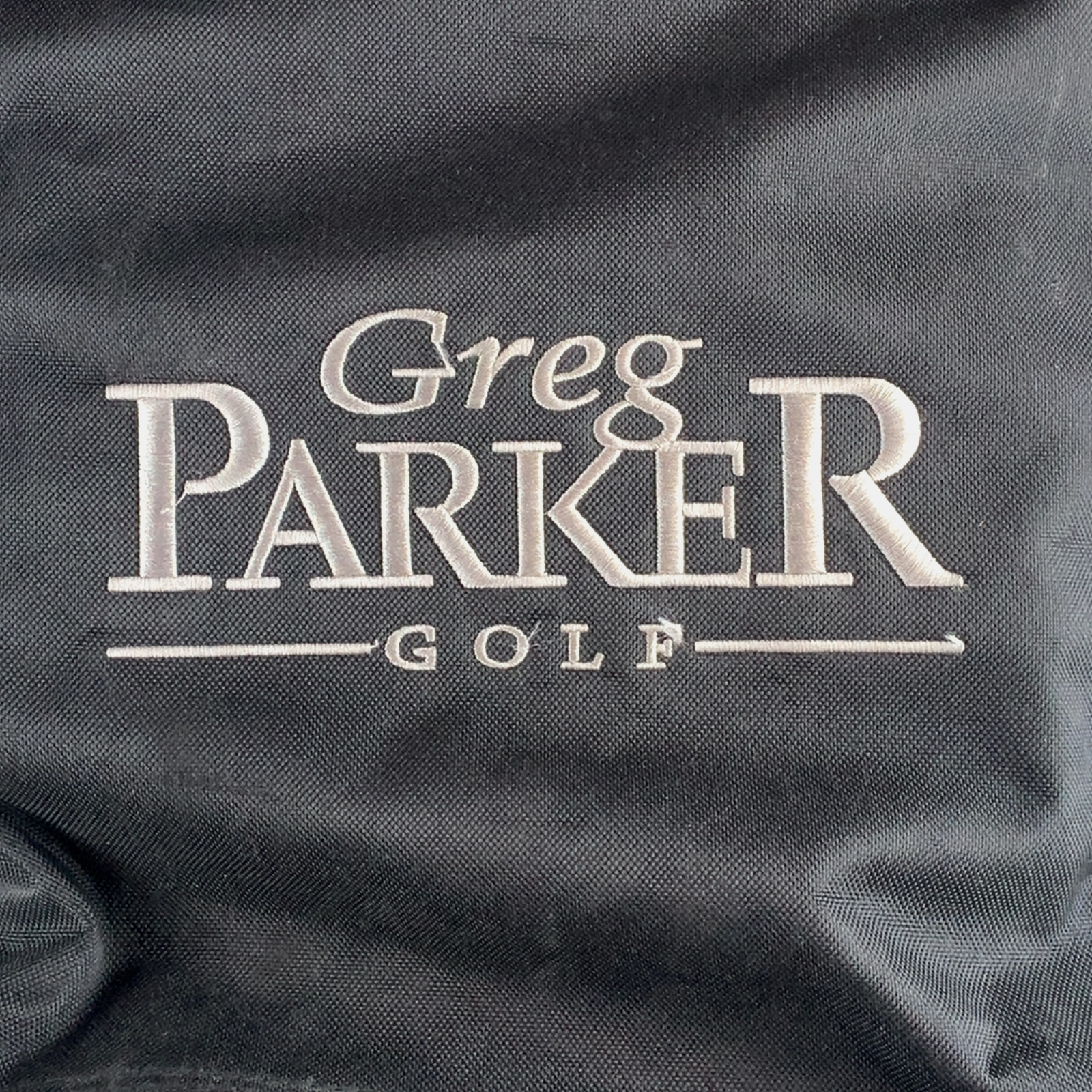 Greg Parker  Golf Bag / 1-Rum / Sort