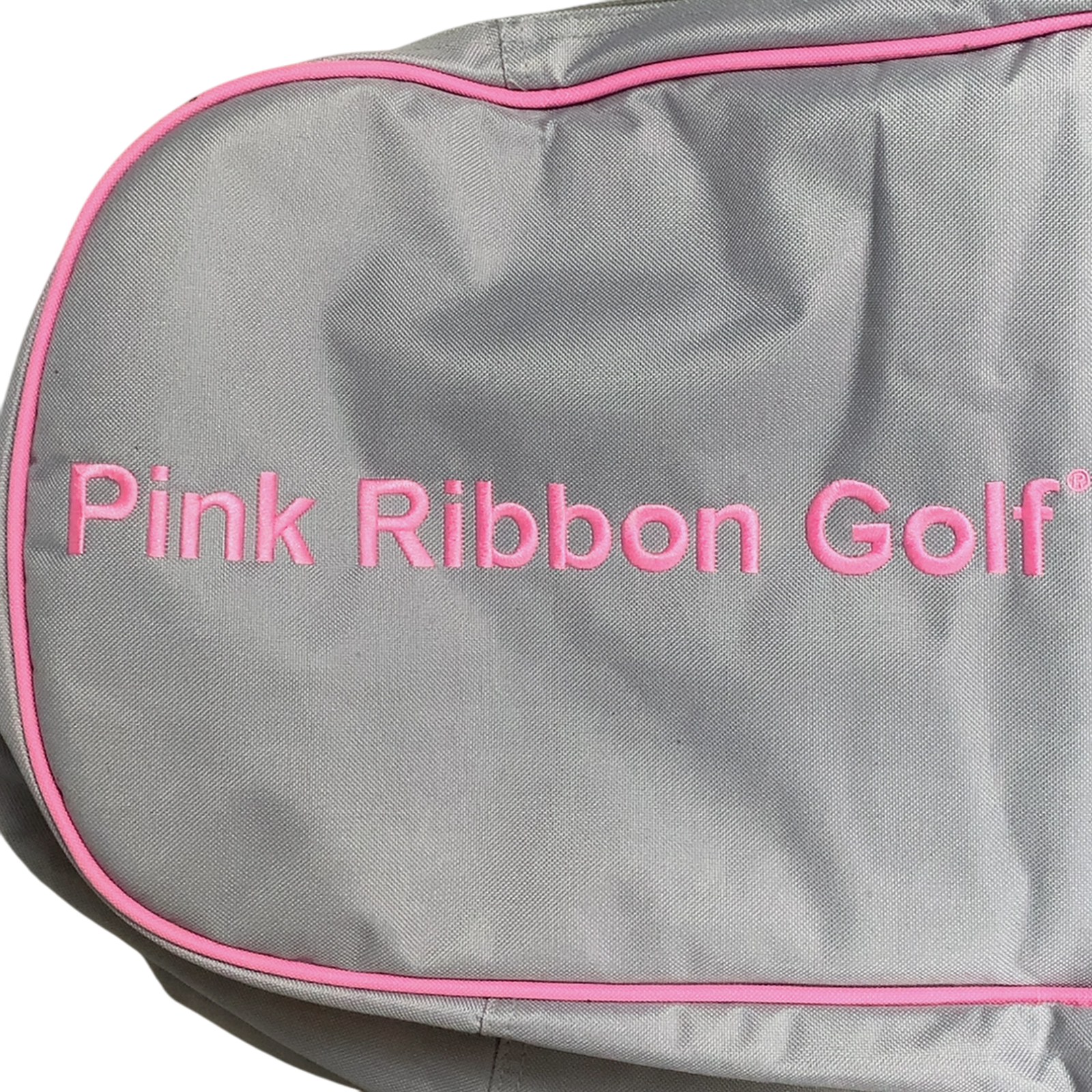 Pink Ribbon Golf  Golf Bag / 1-Rum / Grå